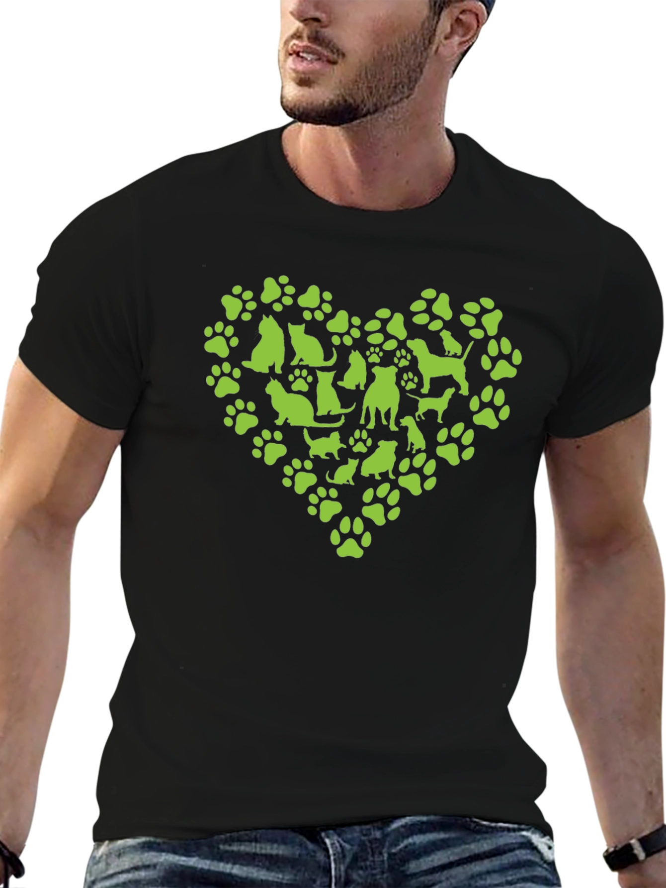 Heart of Pets Graphic Tee