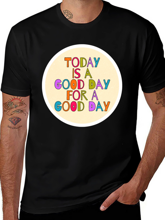 Good Day T-Shirt - Colorful Graphic Tee