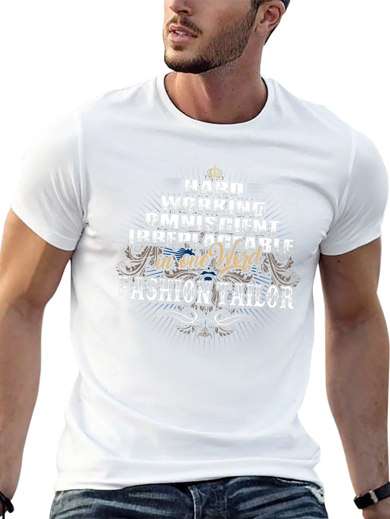 Fashion Tailor Graphic T-Shirt
