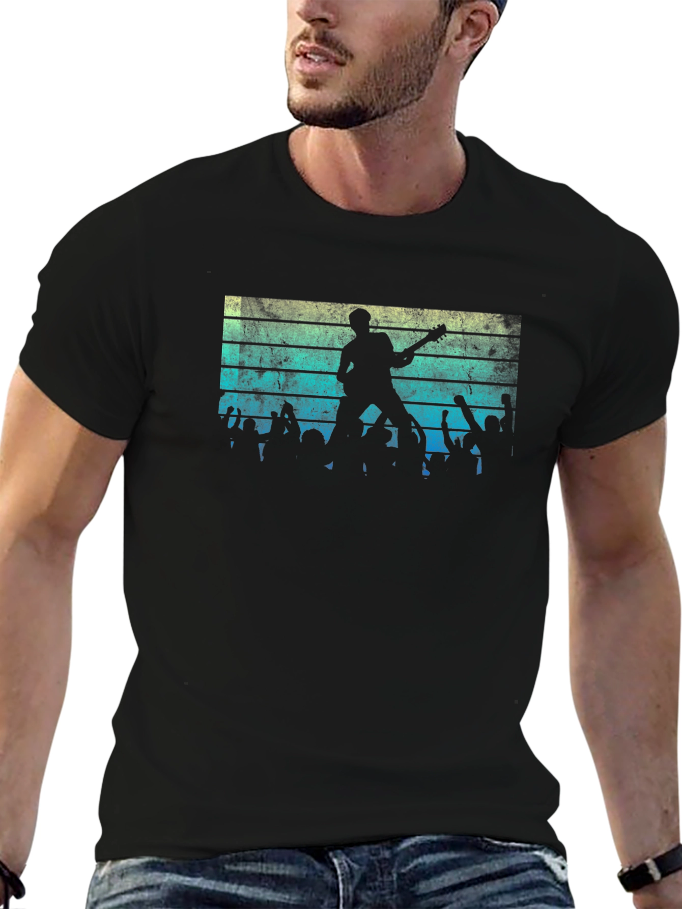 Retro Rock Concert T-Shirt