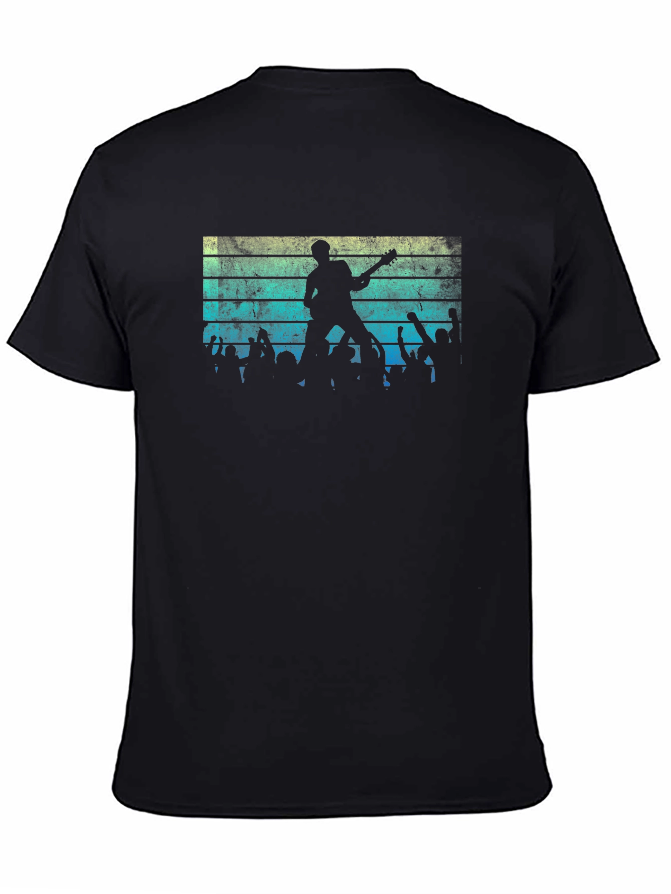 Retro Rock Concert T-Shirt