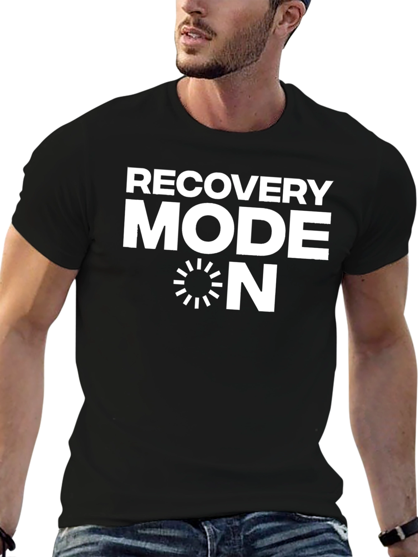 Recovery Mode ON T-Shirt - Stylish & Comfortable
