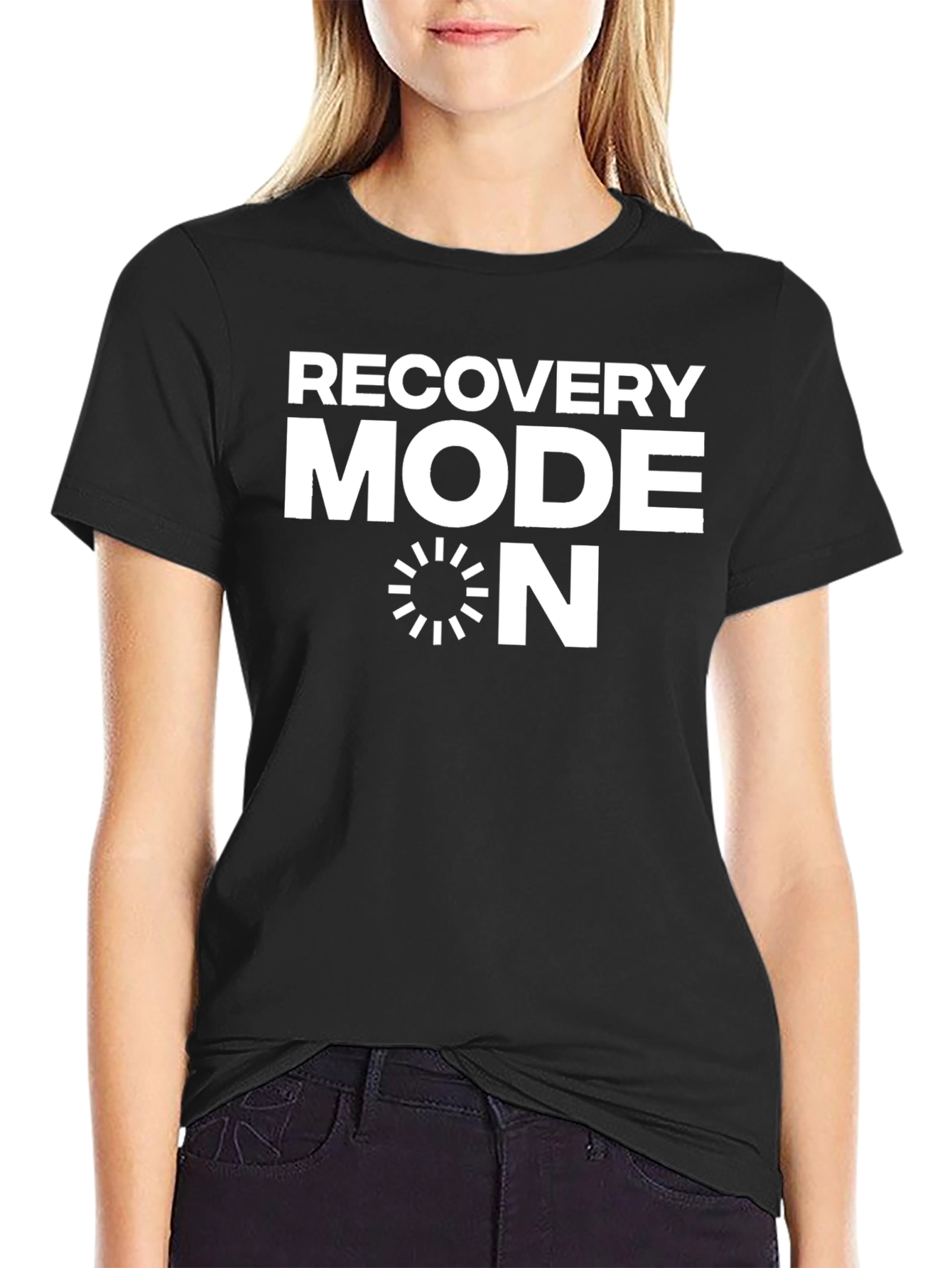 Recovery Mode ON T-Shirt - Stylish & Comfortable