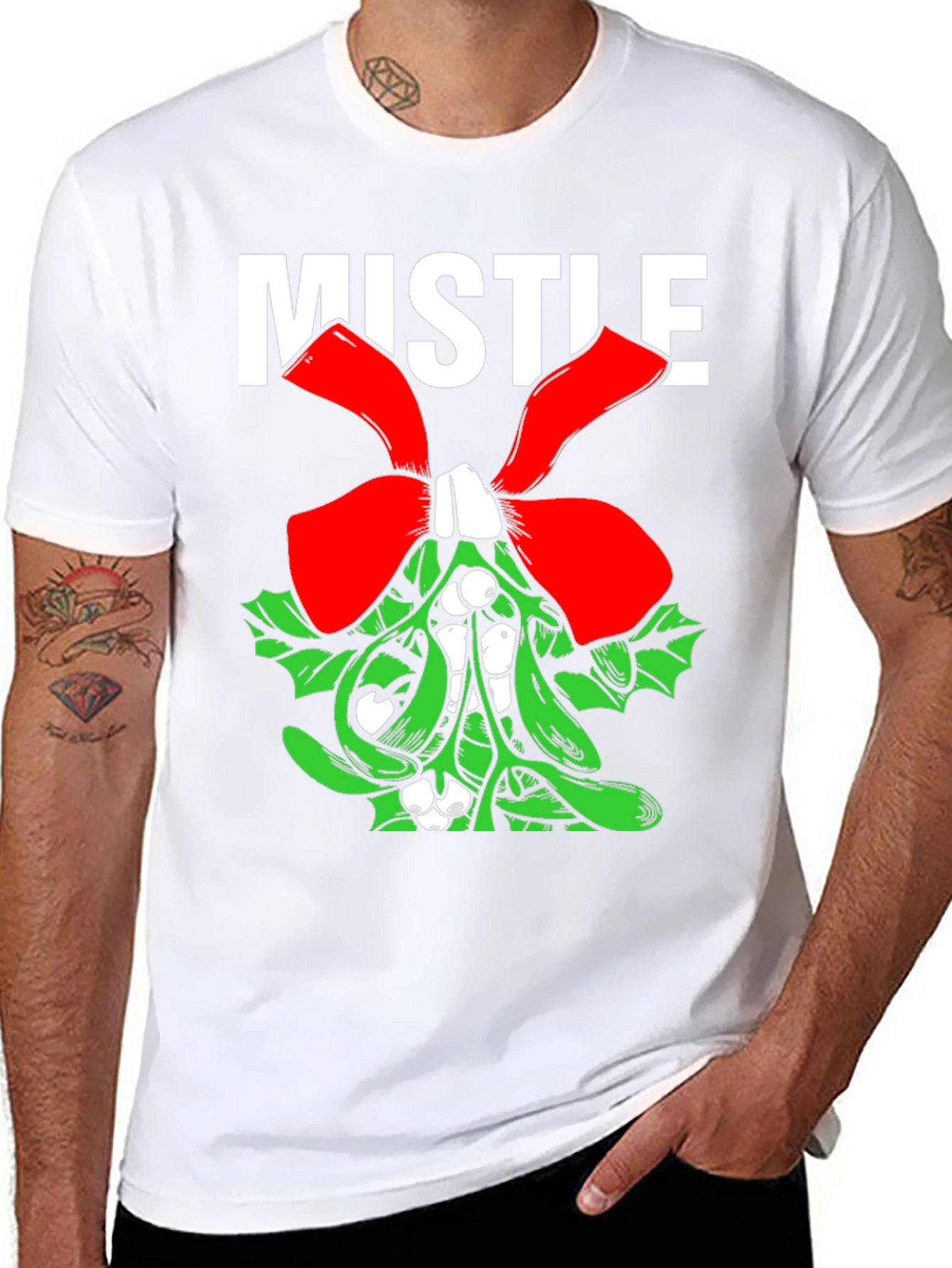 Mistletoe Christmas T-Shirt