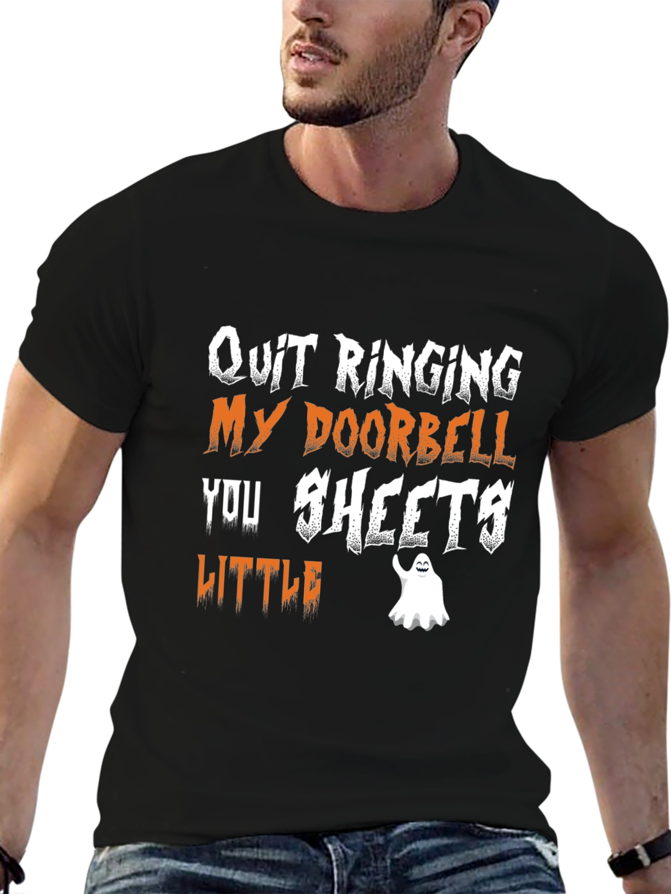 Funny Halloween Ghost T-Shirt