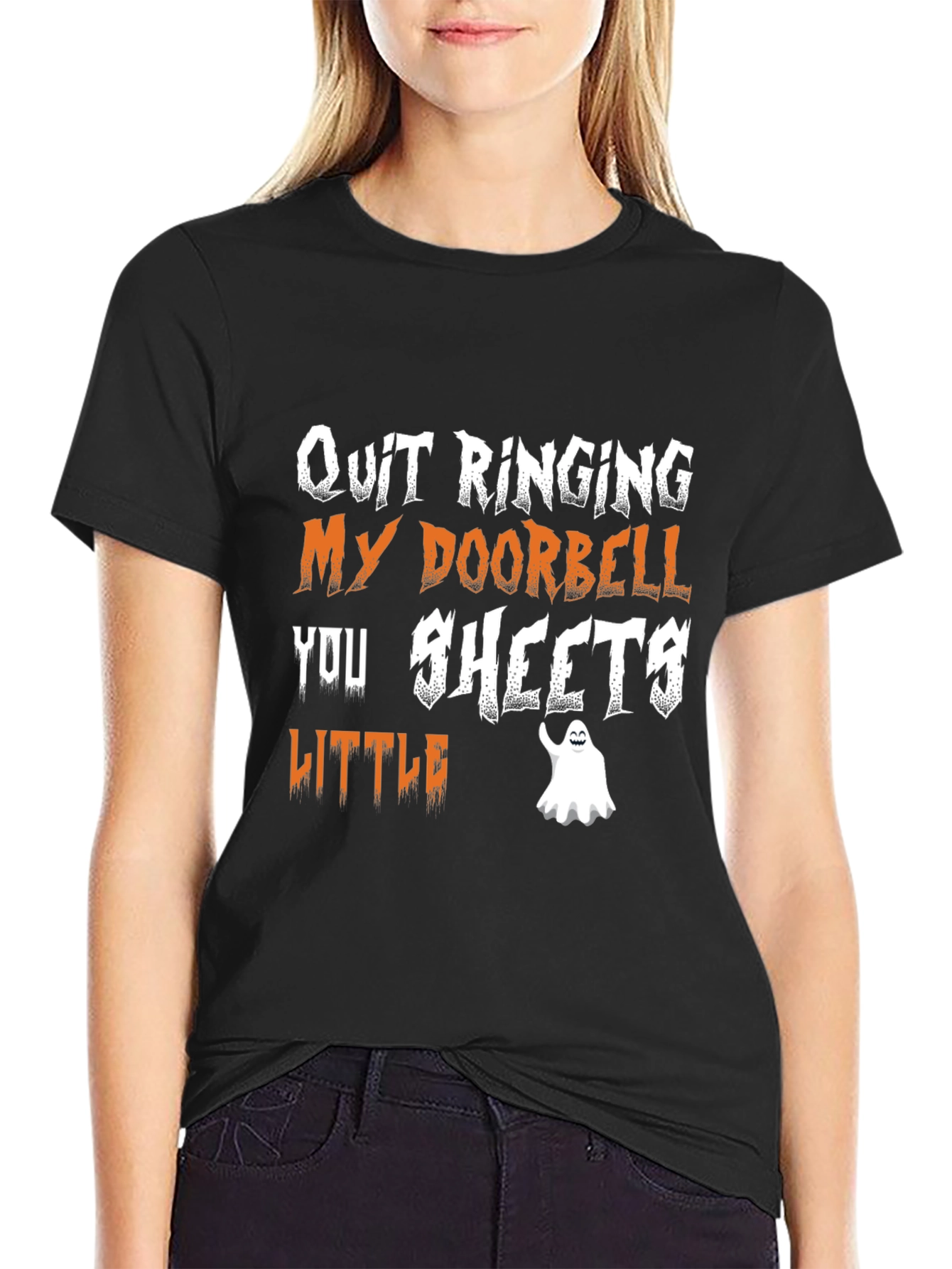 Funny Halloween Ghost T-Shirt