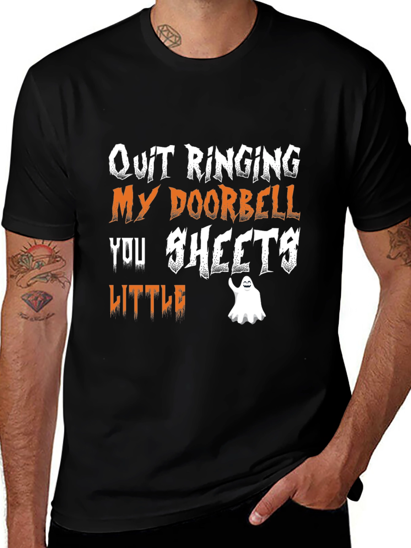 Funny Halloween Ghost T-Shirt