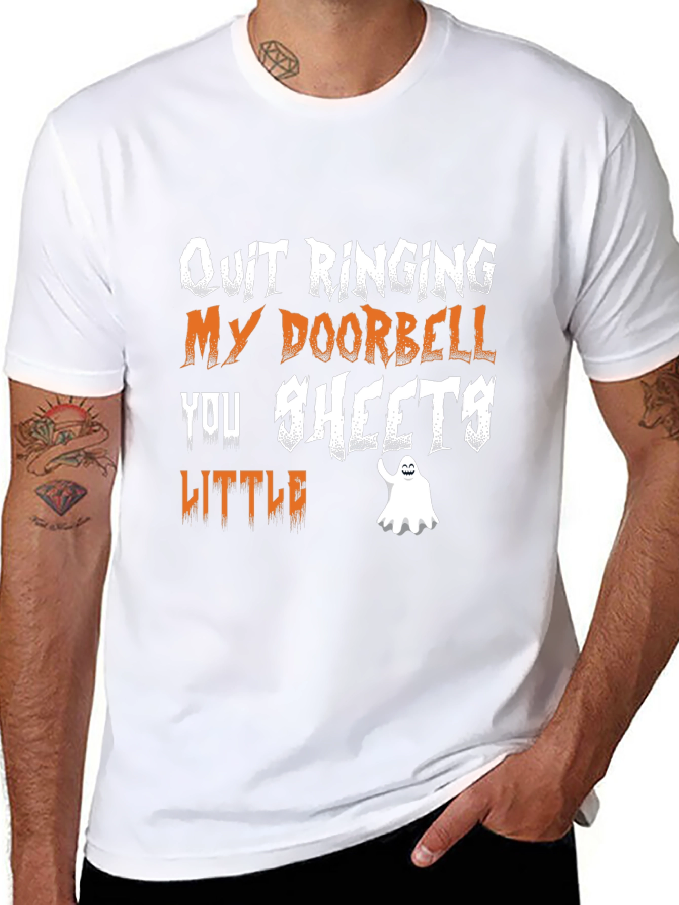 Funny Halloween Ghost T-Shirt