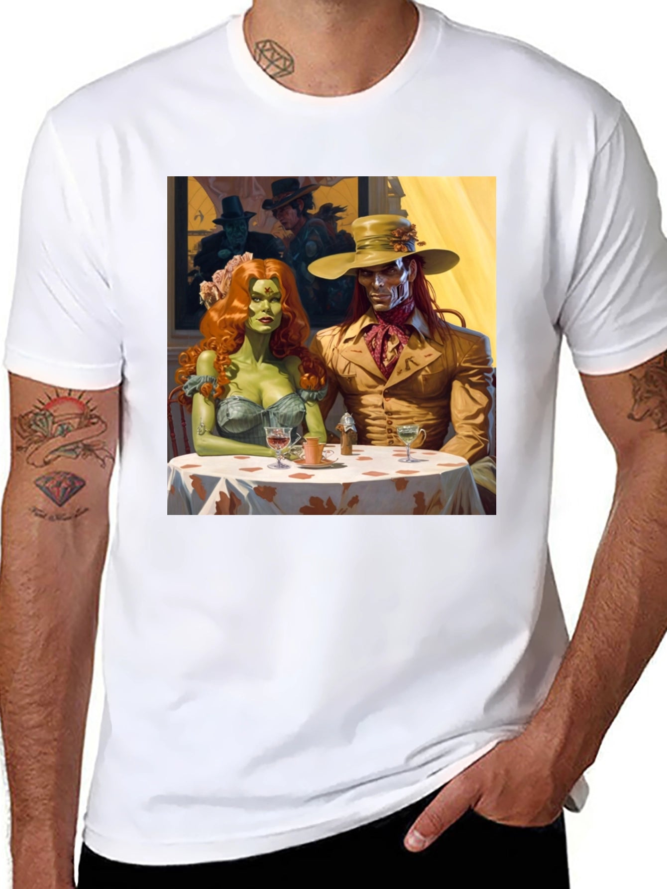 Villainous Dinner T-Shirt