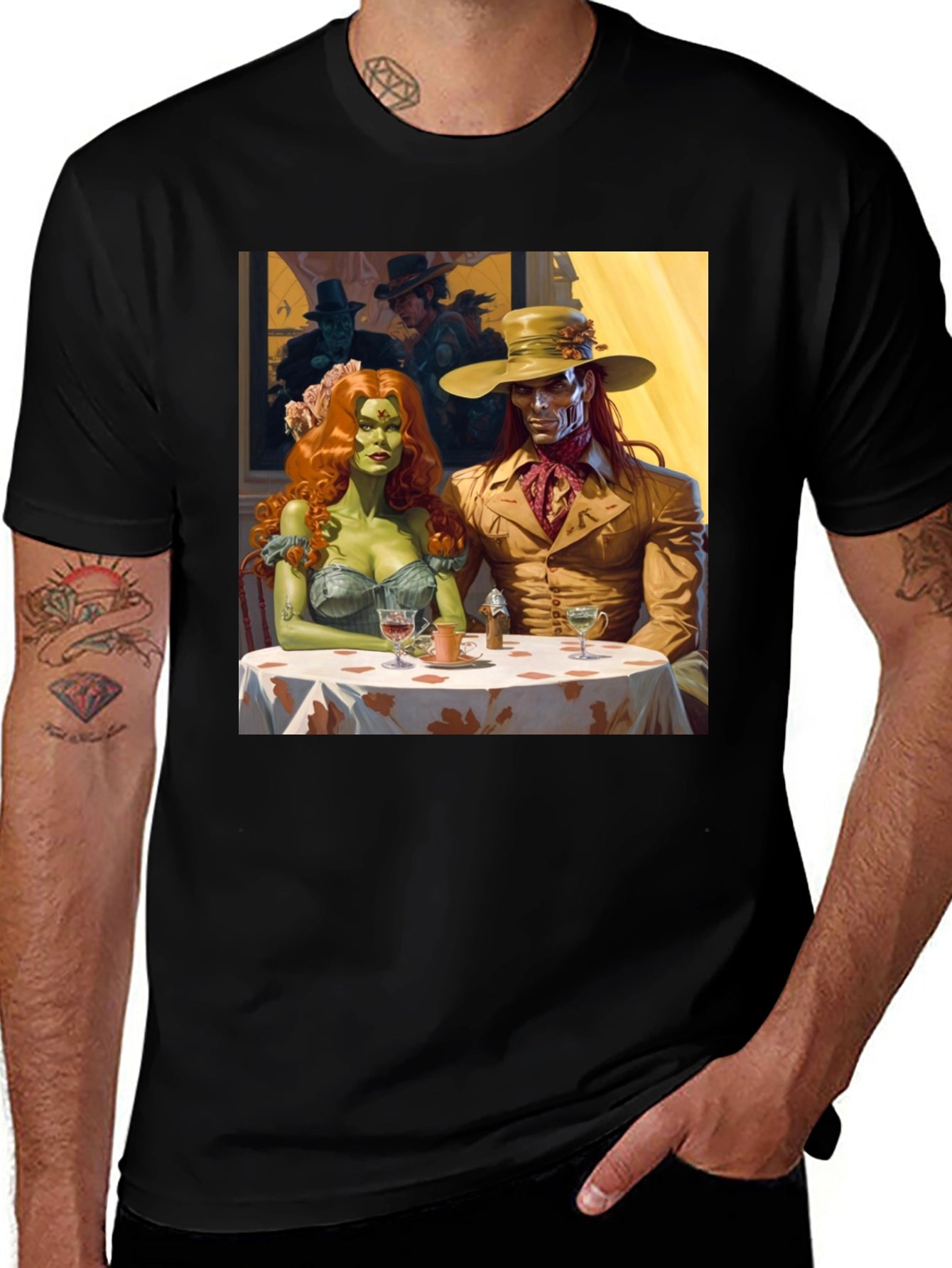 Villainous Dinner T-Shirt