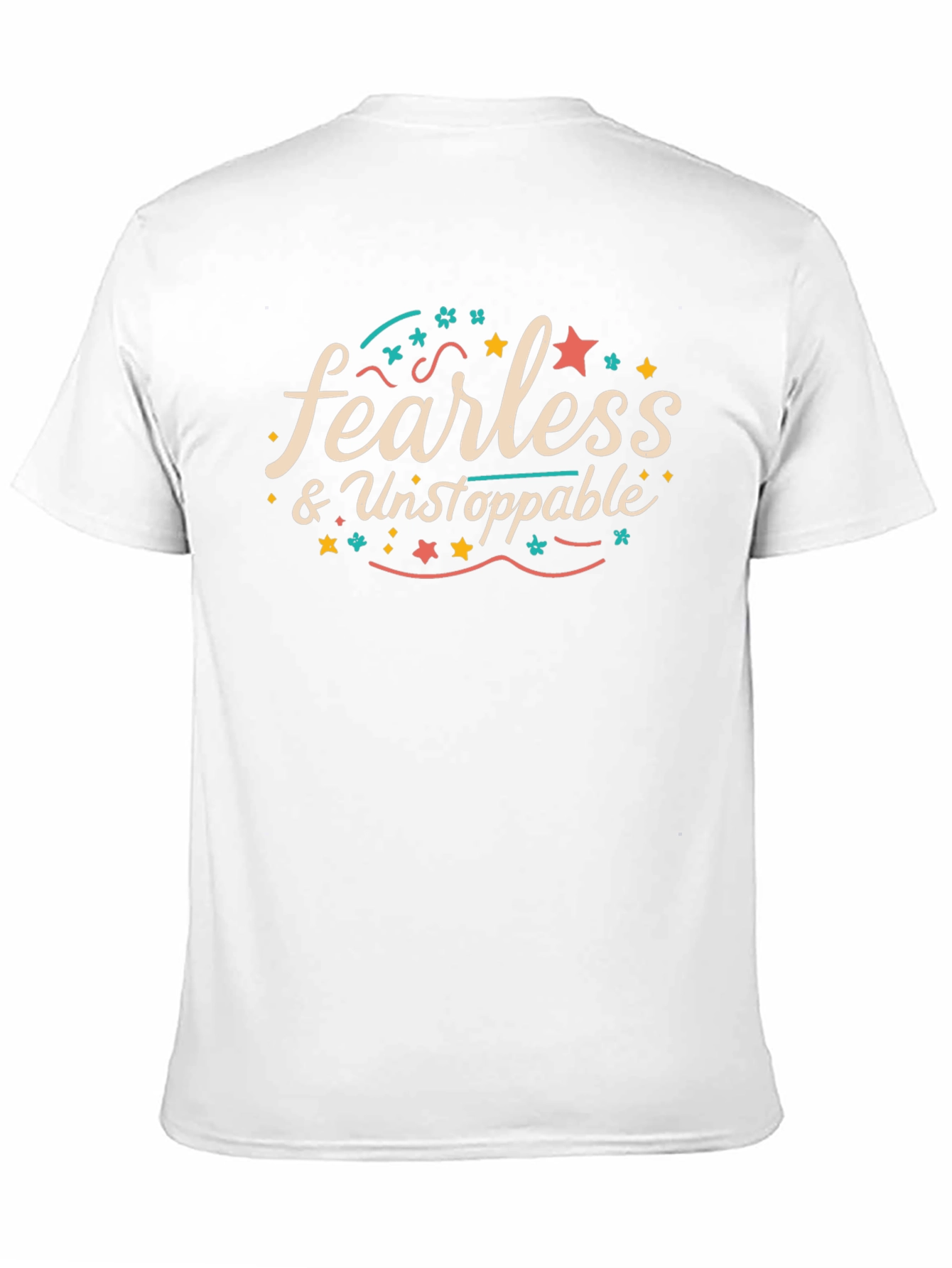Fearless & Unstoppable Graphic T-Shirt