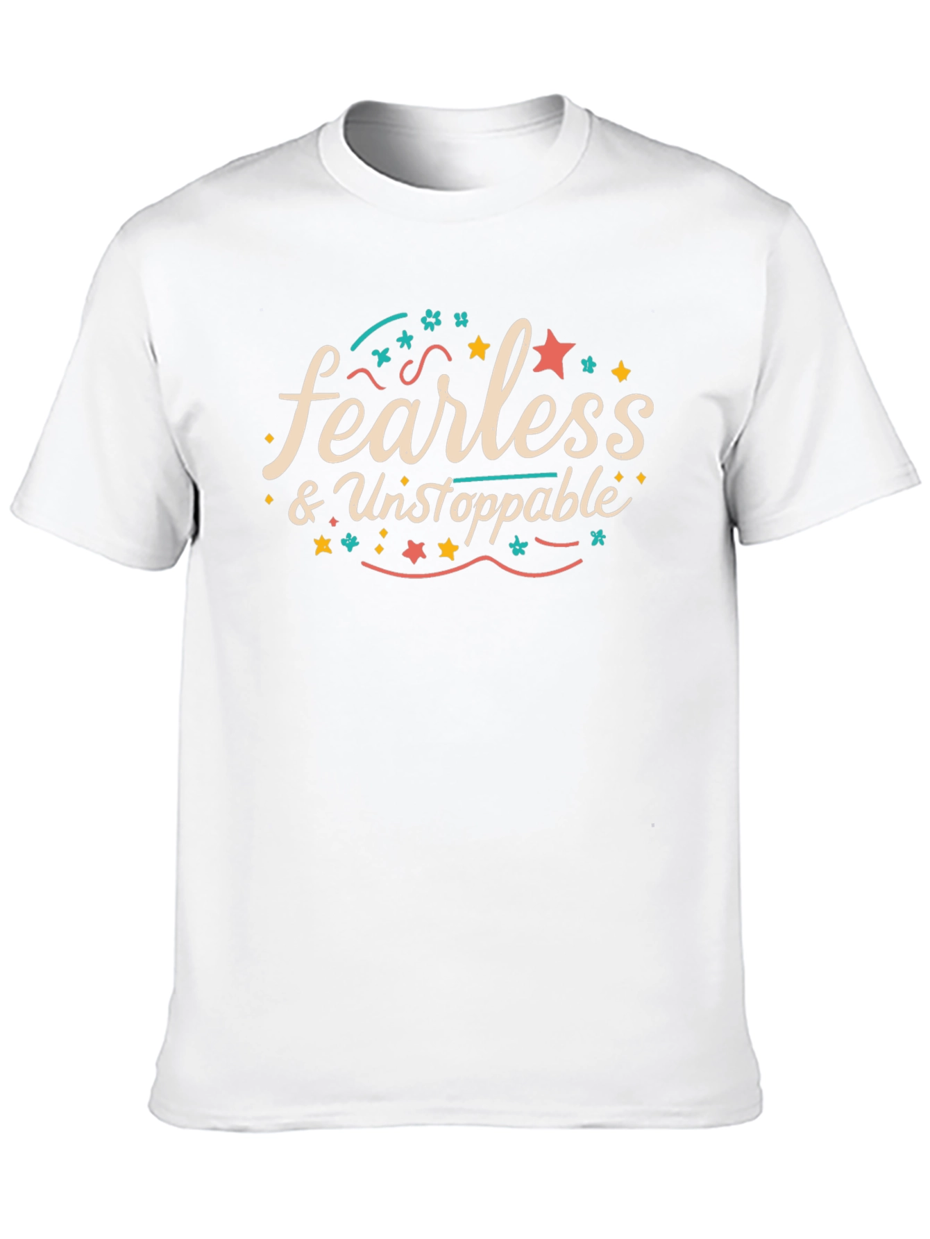 Fearless & Unstoppable Graphic T-Shirt
