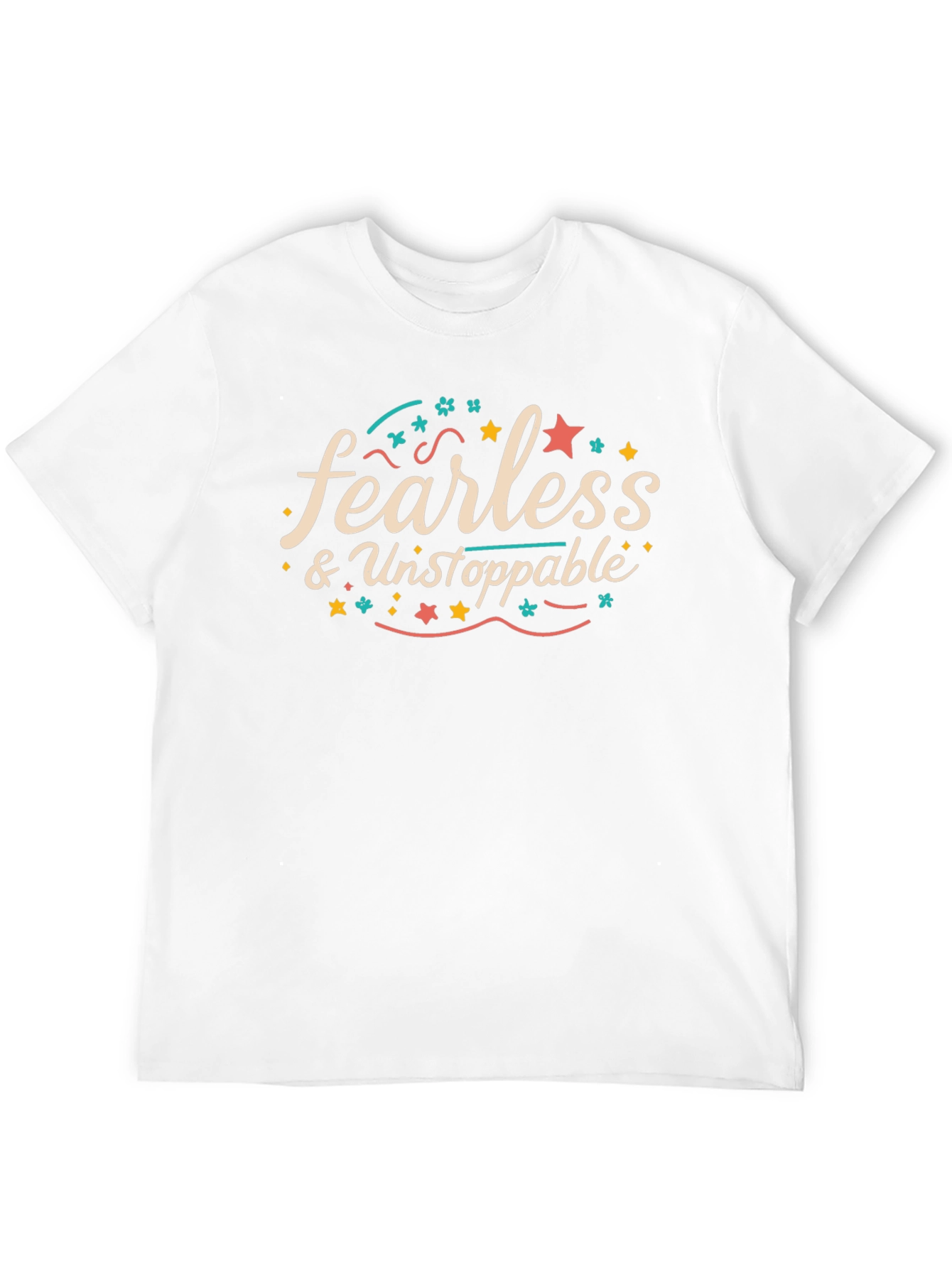 Fearless & Unstoppable Graphic T-Shirt