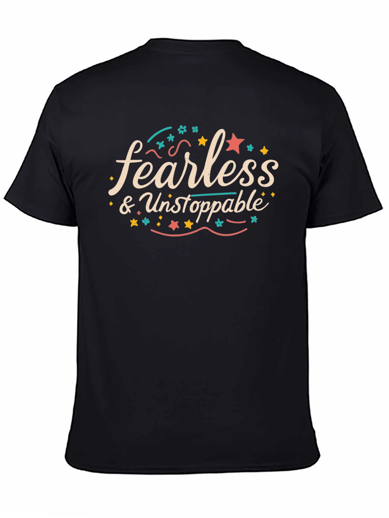 Fearless & Unstoppable Graphic T-Shirt