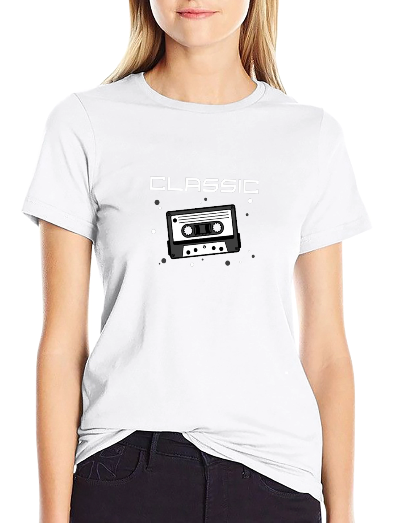 Classic Cassette Graphic Tee