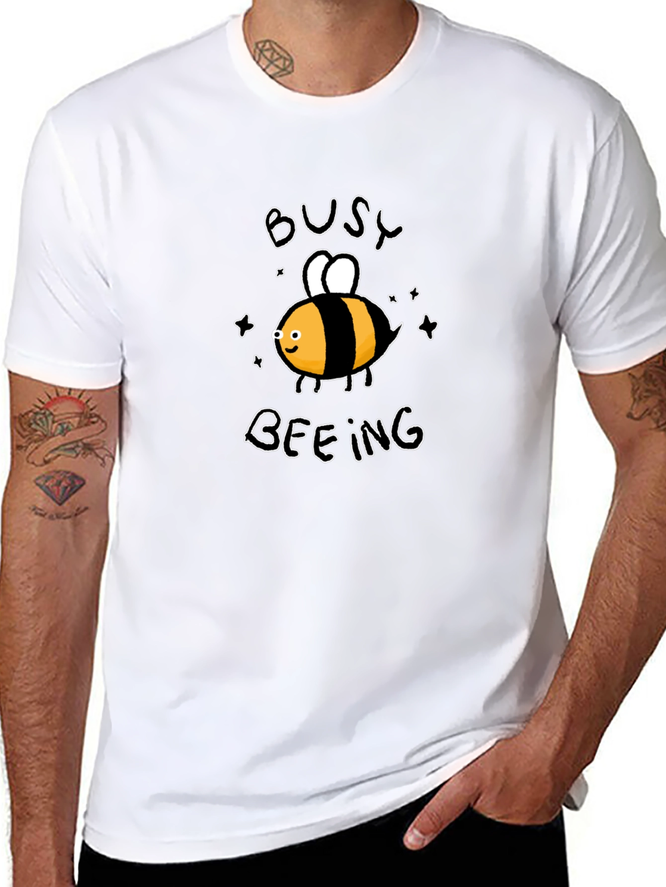 Busy Bee-ing Graphic T-Shirt