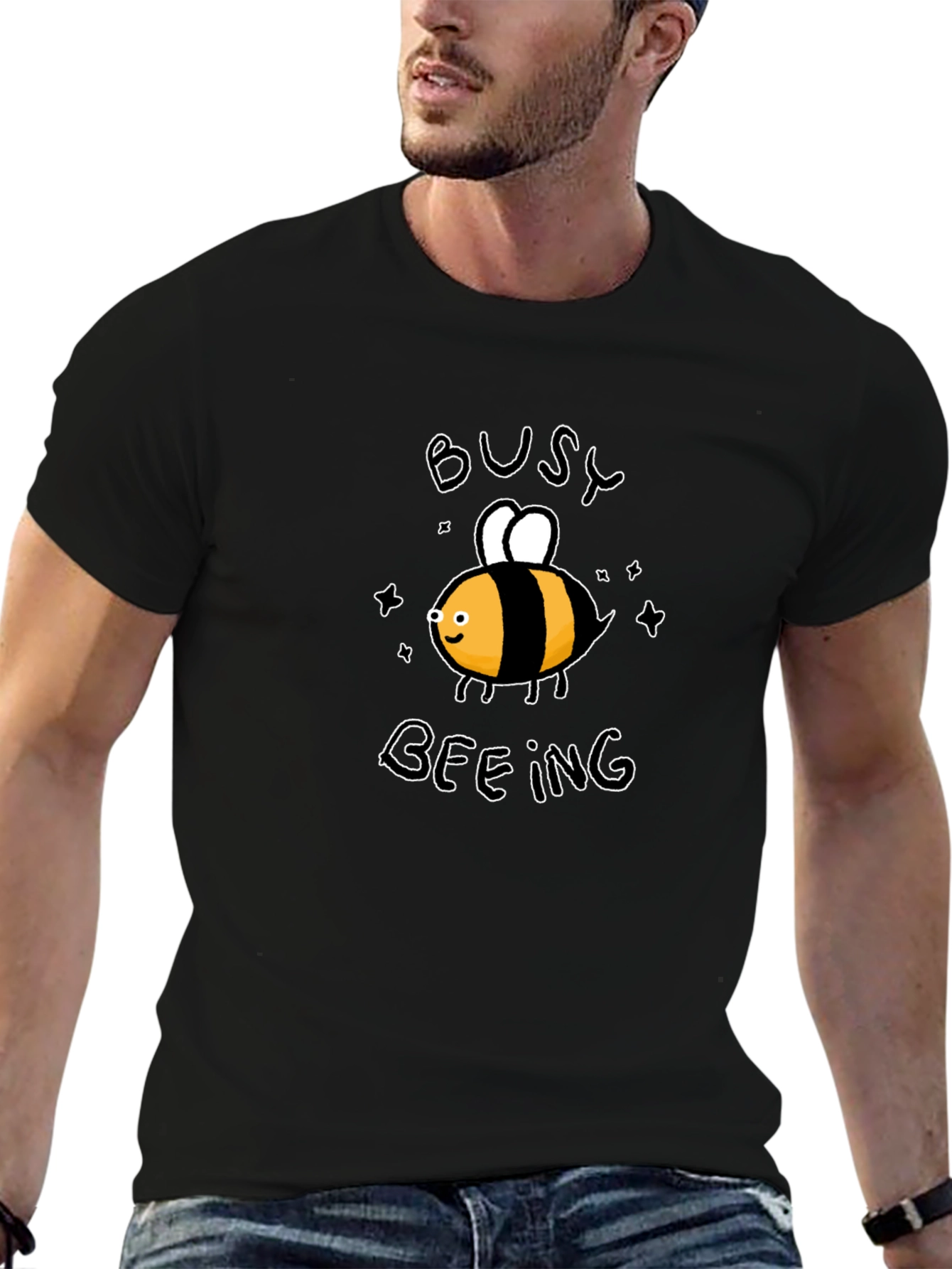 Busy Bee-ing Graphic T-Shirt