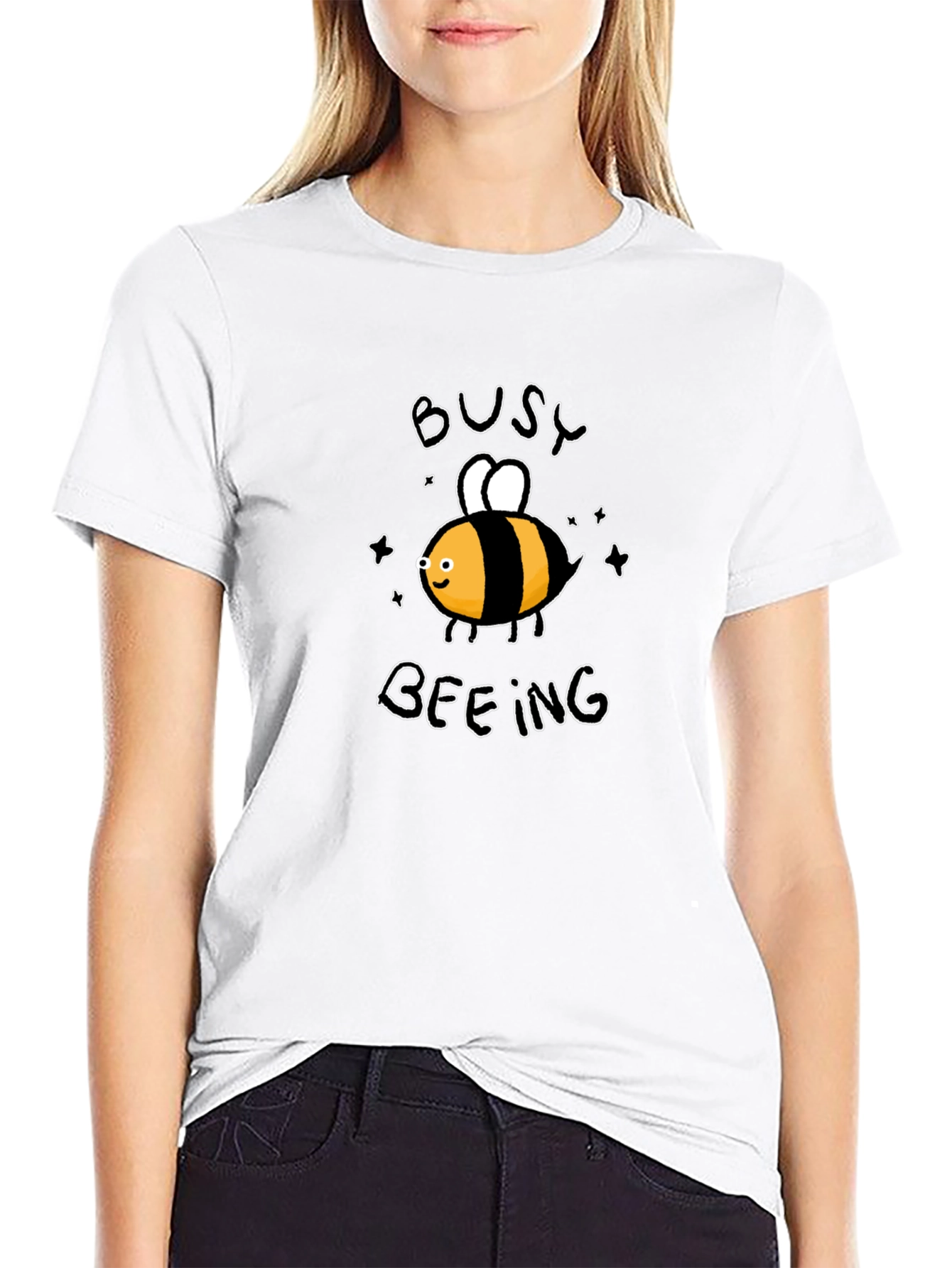 Busy Bee-ing Graphic T-Shirt