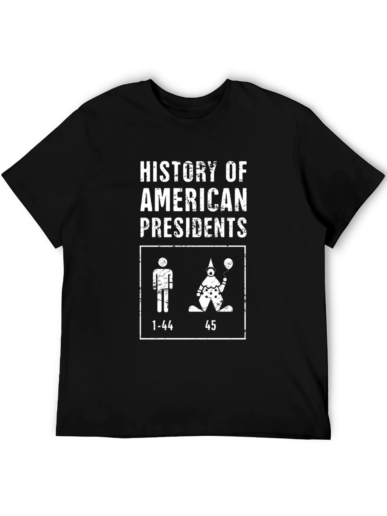 History of American Presidents T-Shirt