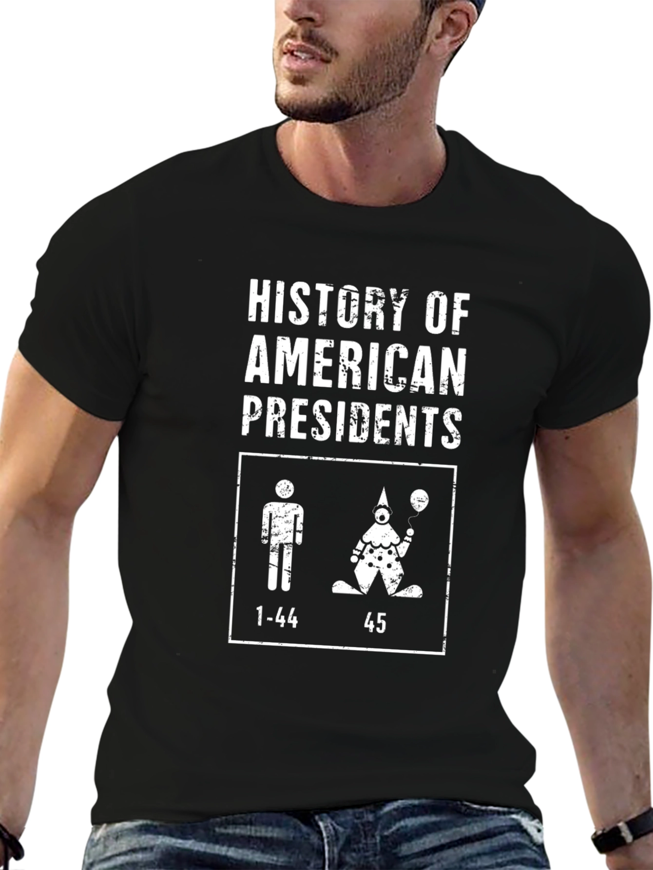 History of American Presidents T-Shirt
