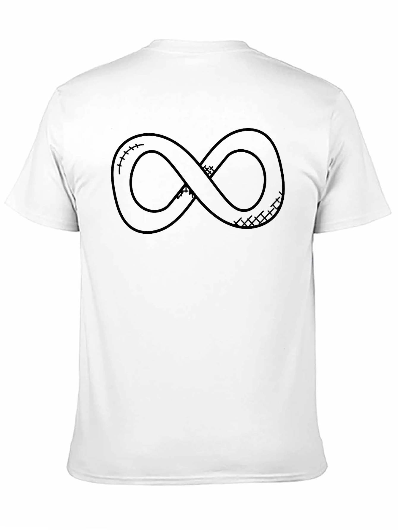 Infinity Roller Coaster T-Shirt - Black