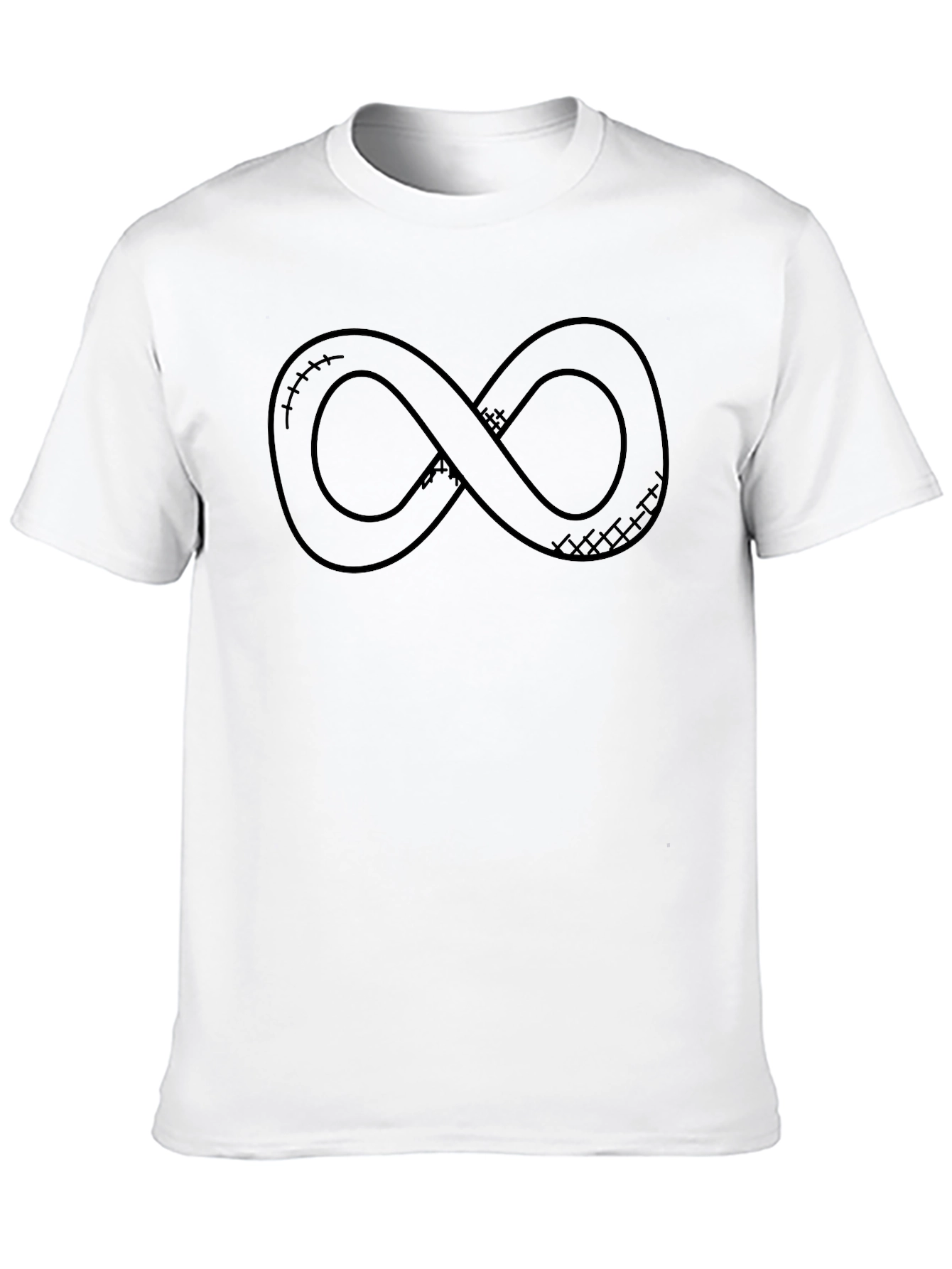 Infinity Roller Coaster T-Shirt - Black