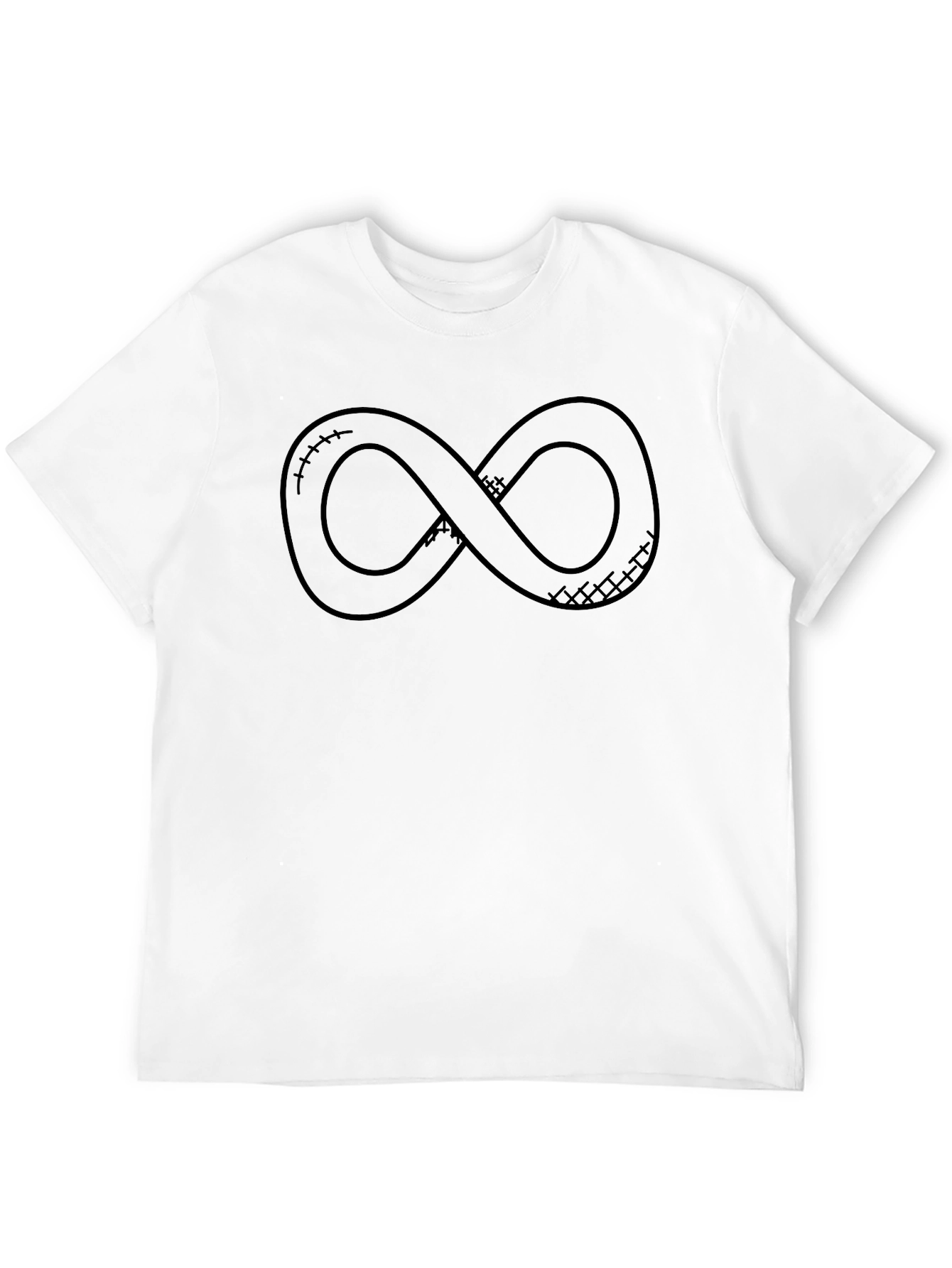 Infinity Roller Coaster T-Shirt - Black