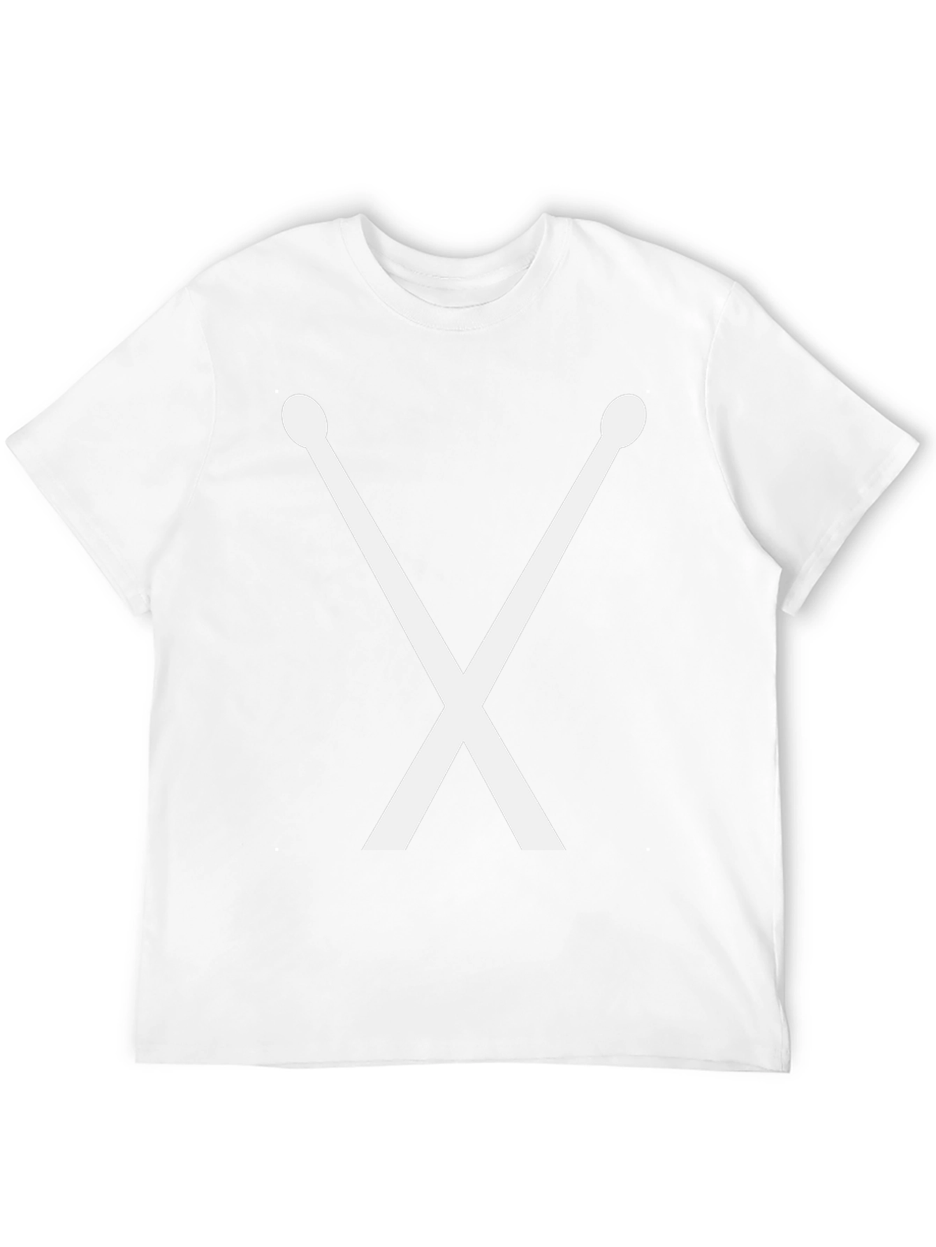 Drumsticks Graphic Tee - Music Lover Shirt