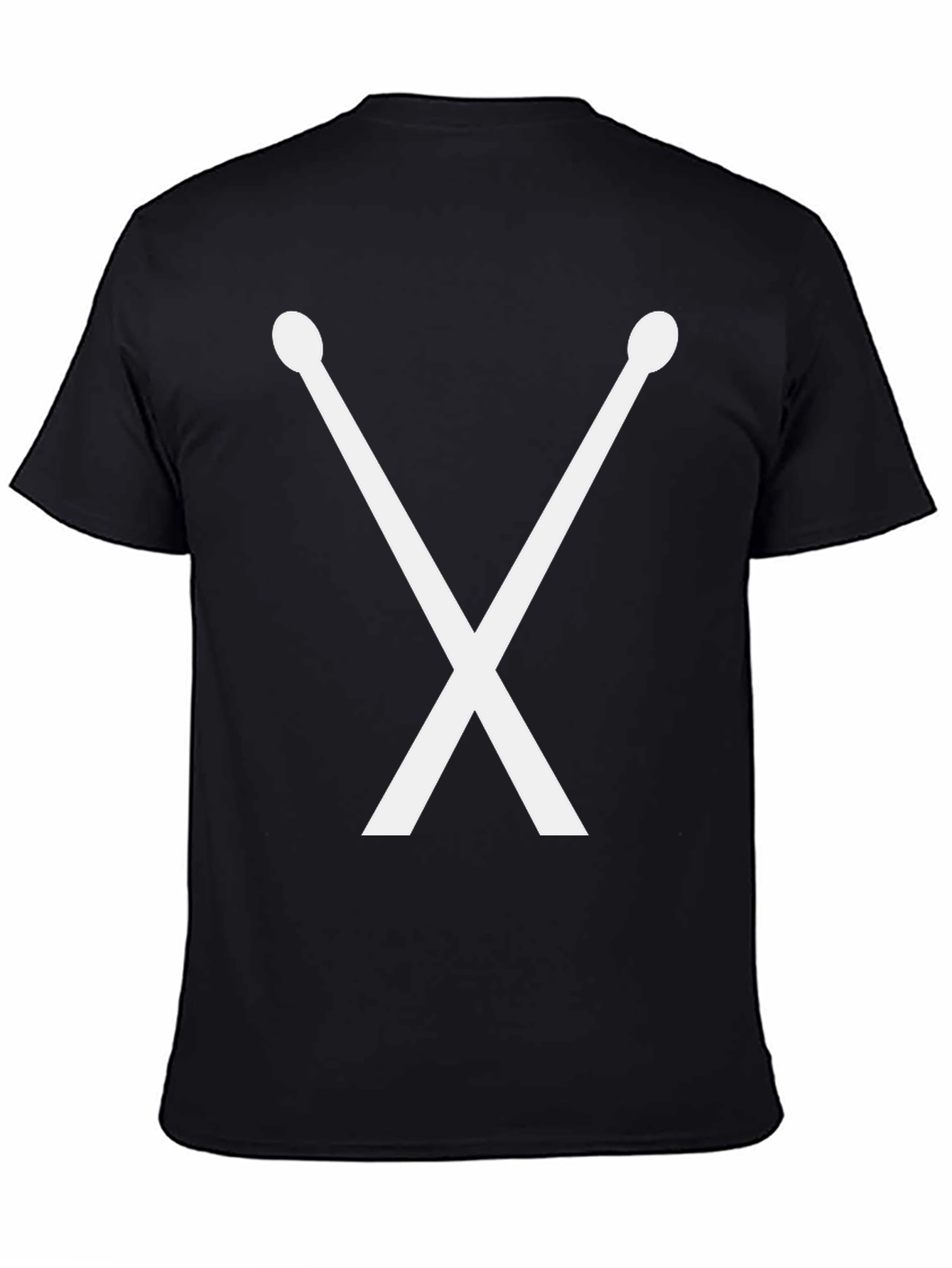 Drumsticks Graphic Tee - Music Lover Shirt