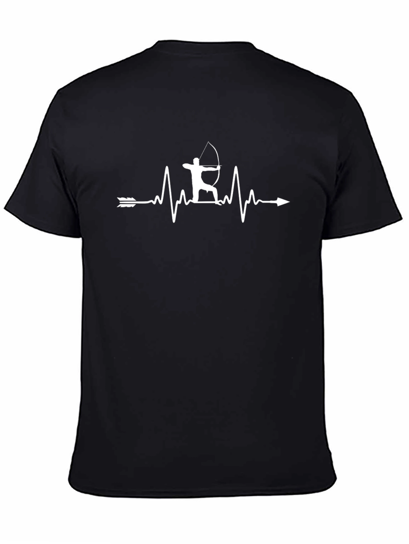 Archery Heartbeat T-Shirt - Archers Passion
