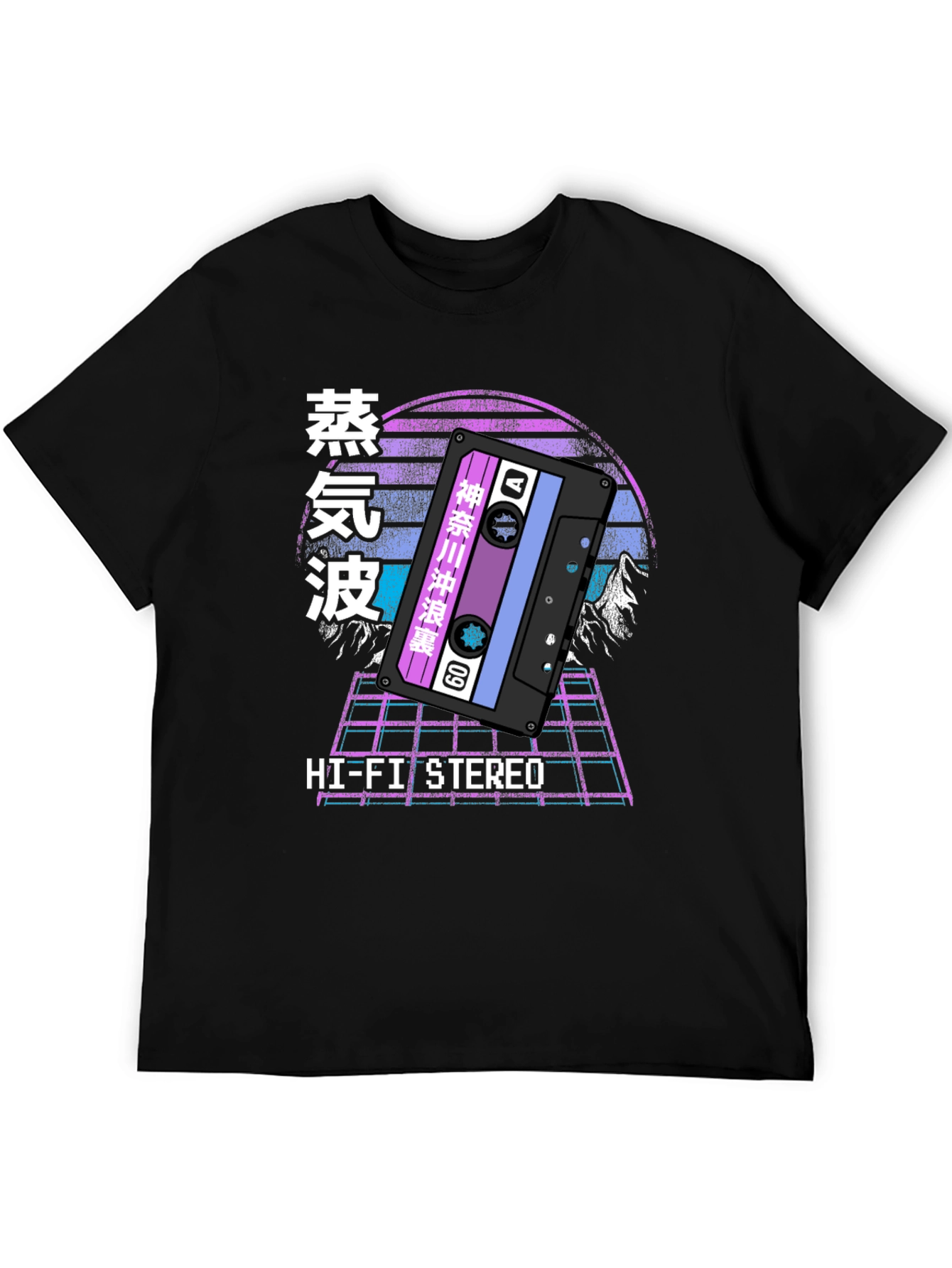 Vaporwave Cassette Tape T-Shirt