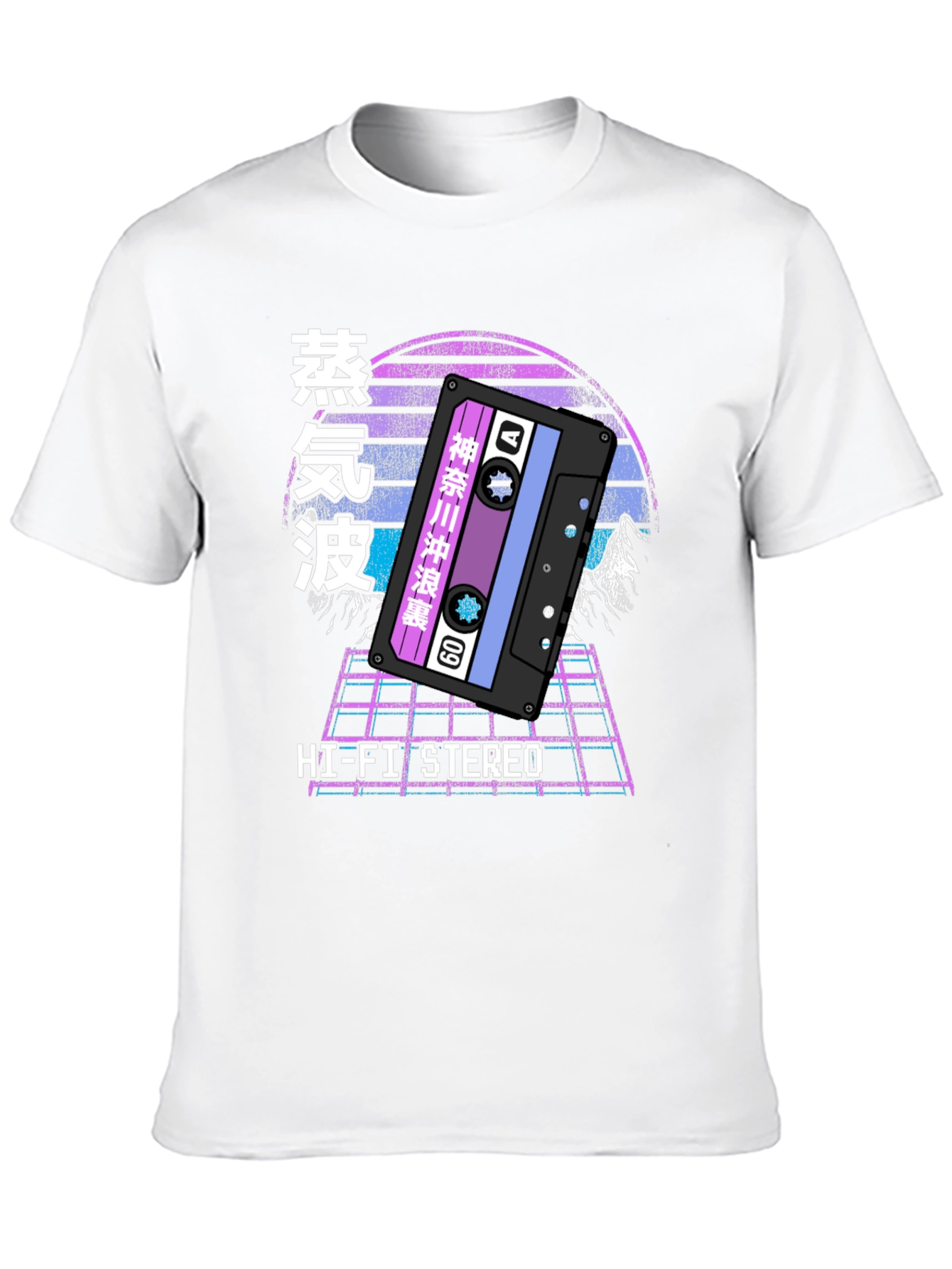 Vaporwave Cassette Tape T-Shirt