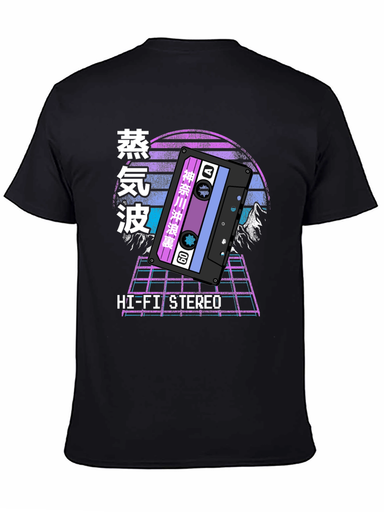 Vaporwave Cassette Tape T-Shirt
