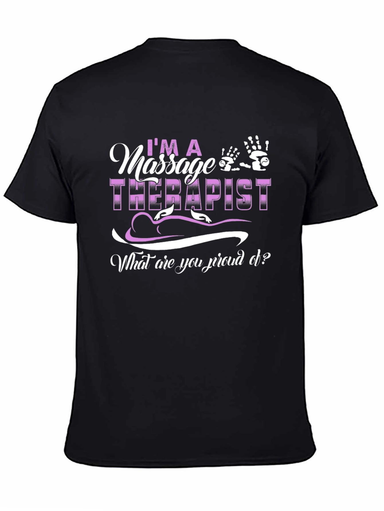 Massage Therapist Pride T-Shirt - Gift for Professionals