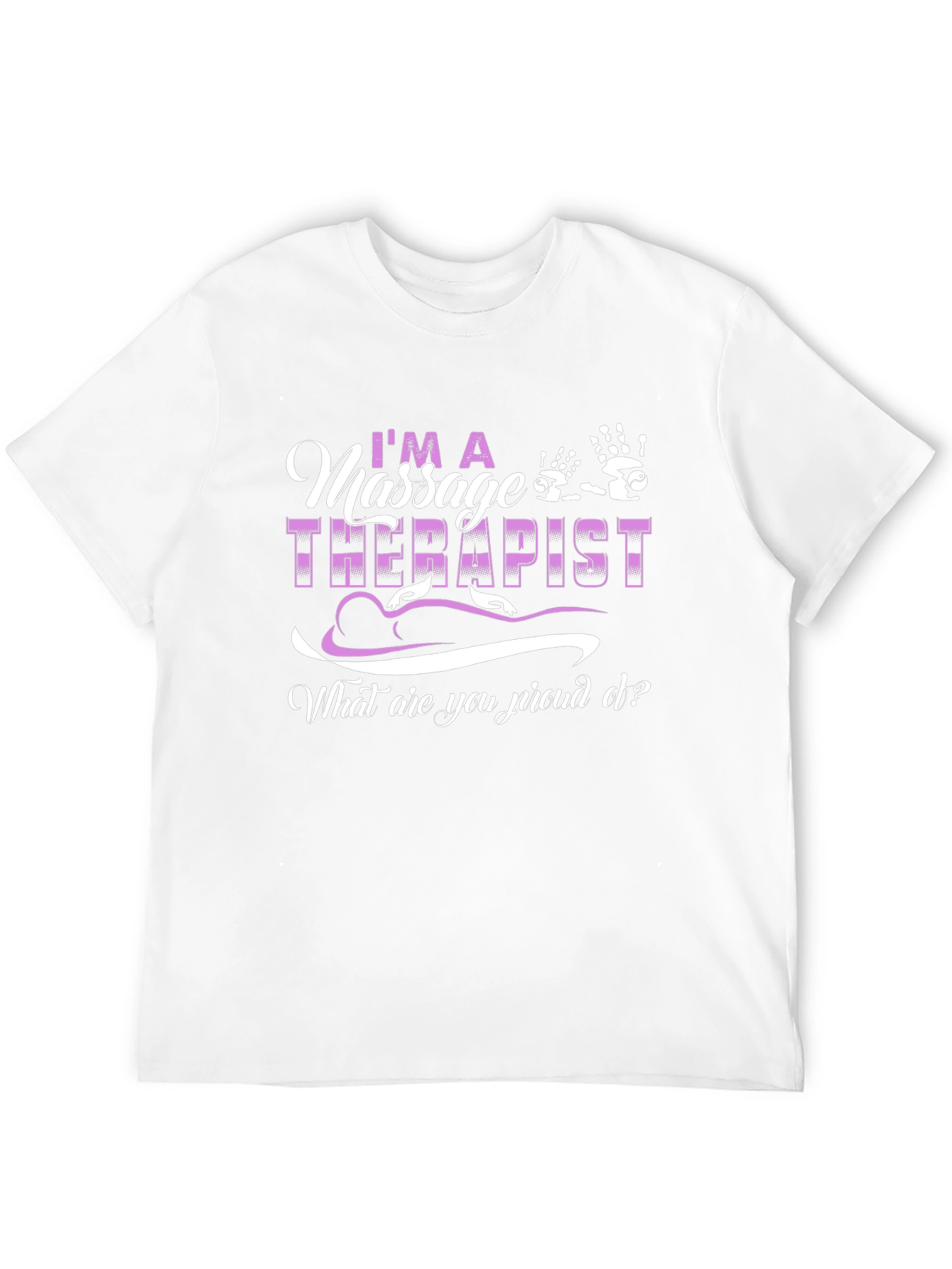 Massage Therapist Pride T-Shirt - Gift for Professionals