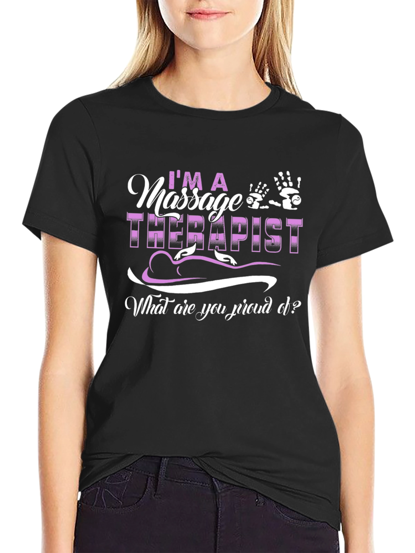 Massage Therapist Pride T-Shirt - Gift for Professionals