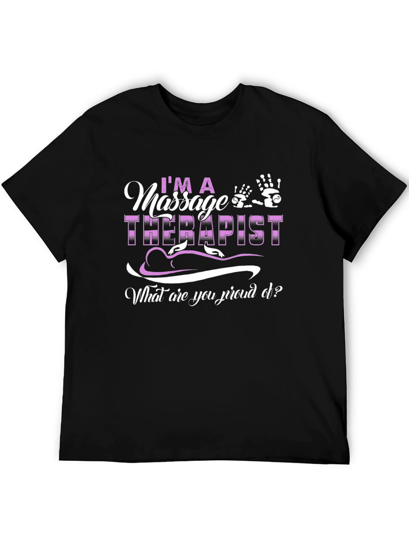 Massage Therapist Pride T-Shirt - Gift for Professionals