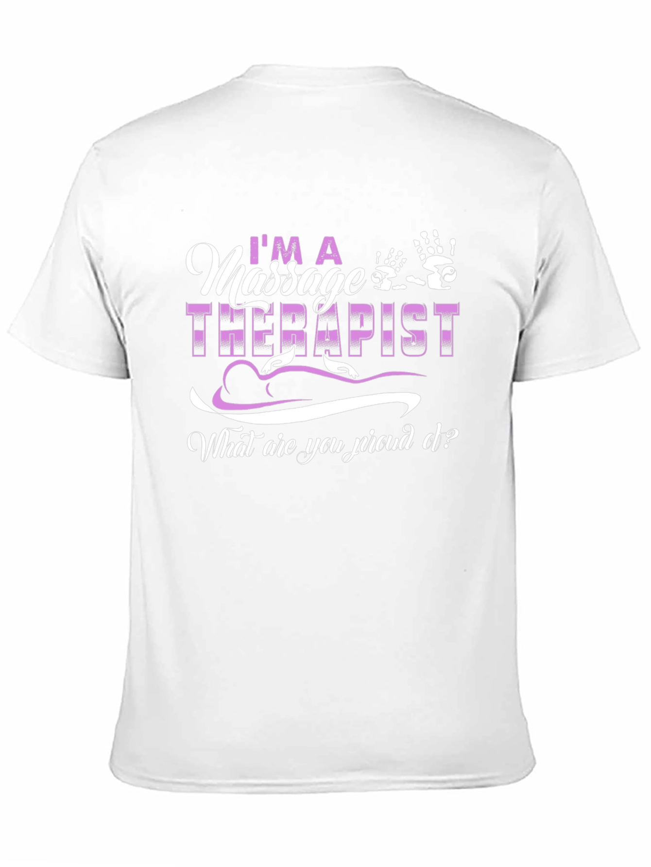 Massage Therapist Pride T-Shirt - Gift for Professionals