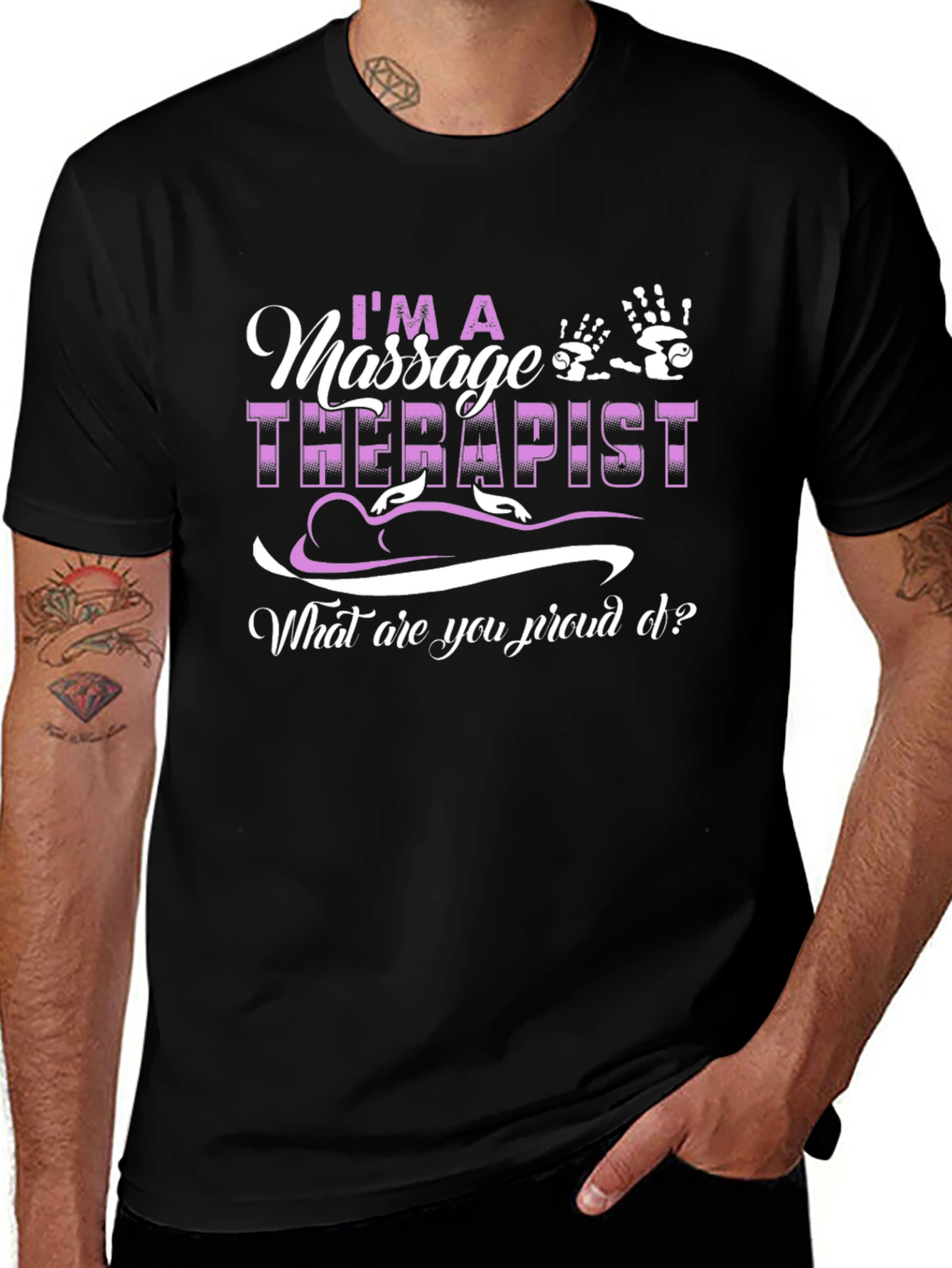 Massage Therapist Pride T-Shirt - Gift for Professionals