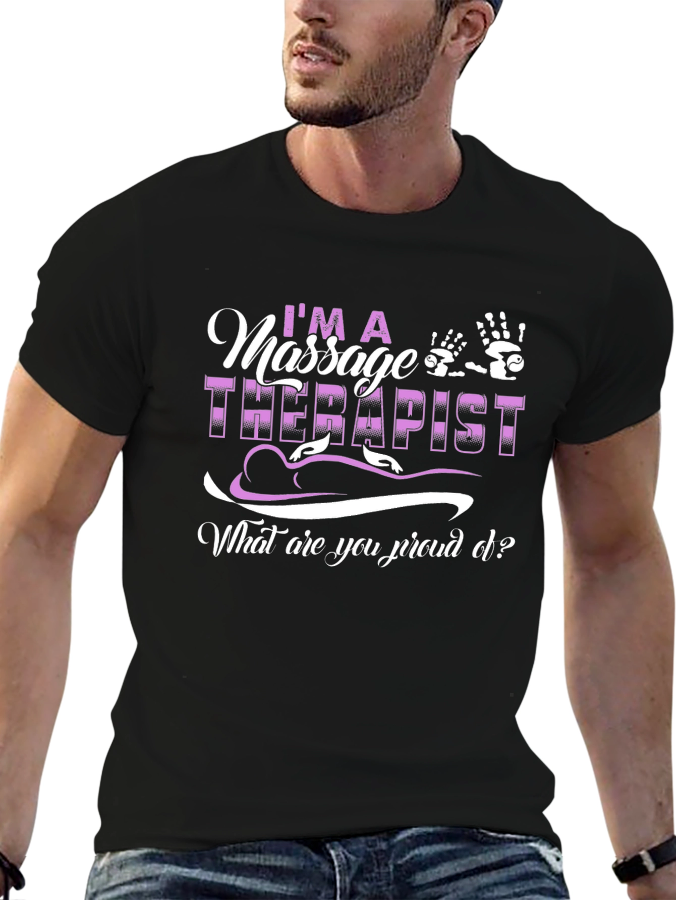 Massage Therapist Pride T-Shirt - Gift for Professionals