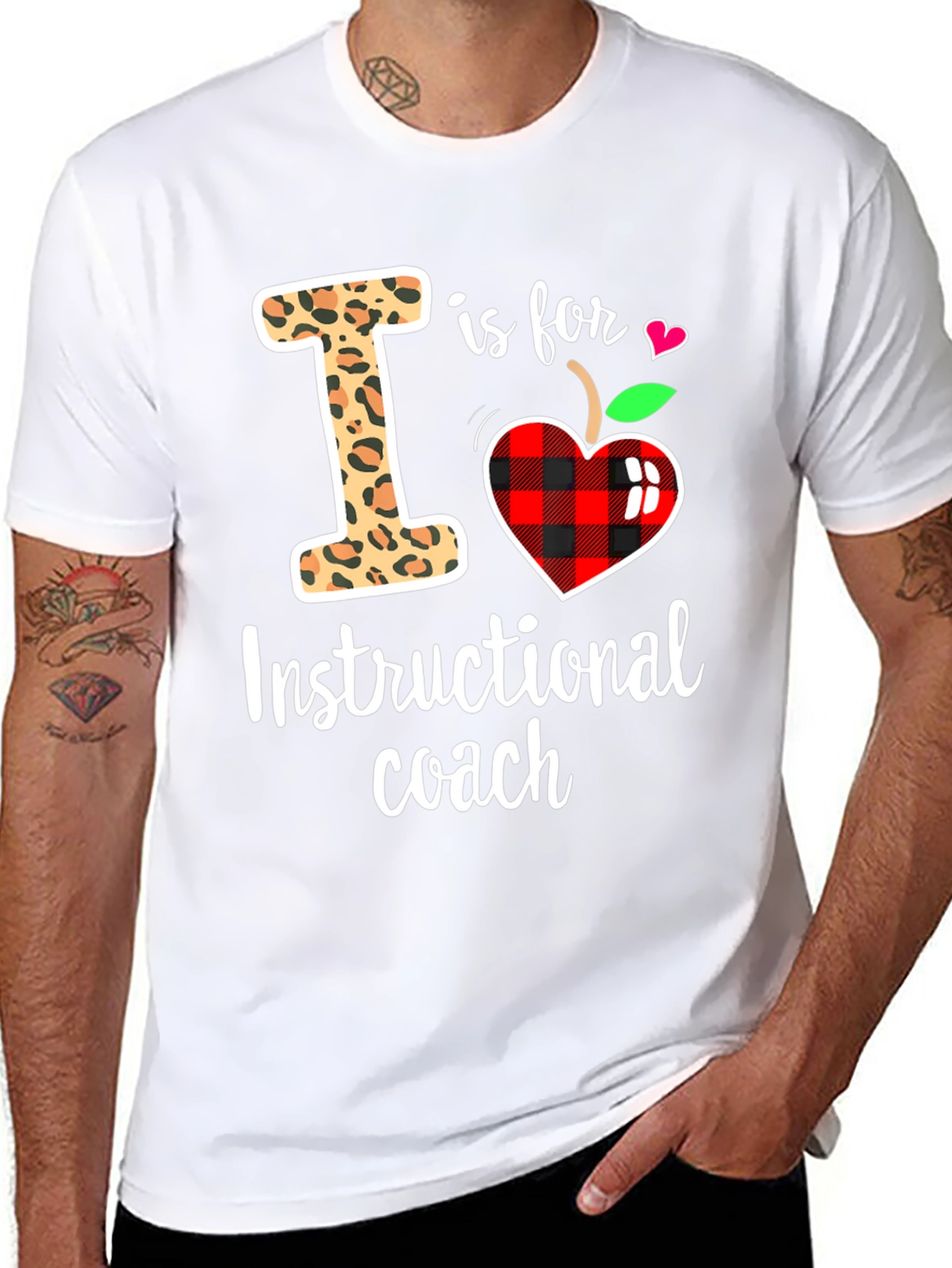 I is for Instructional Coach T-Shirt