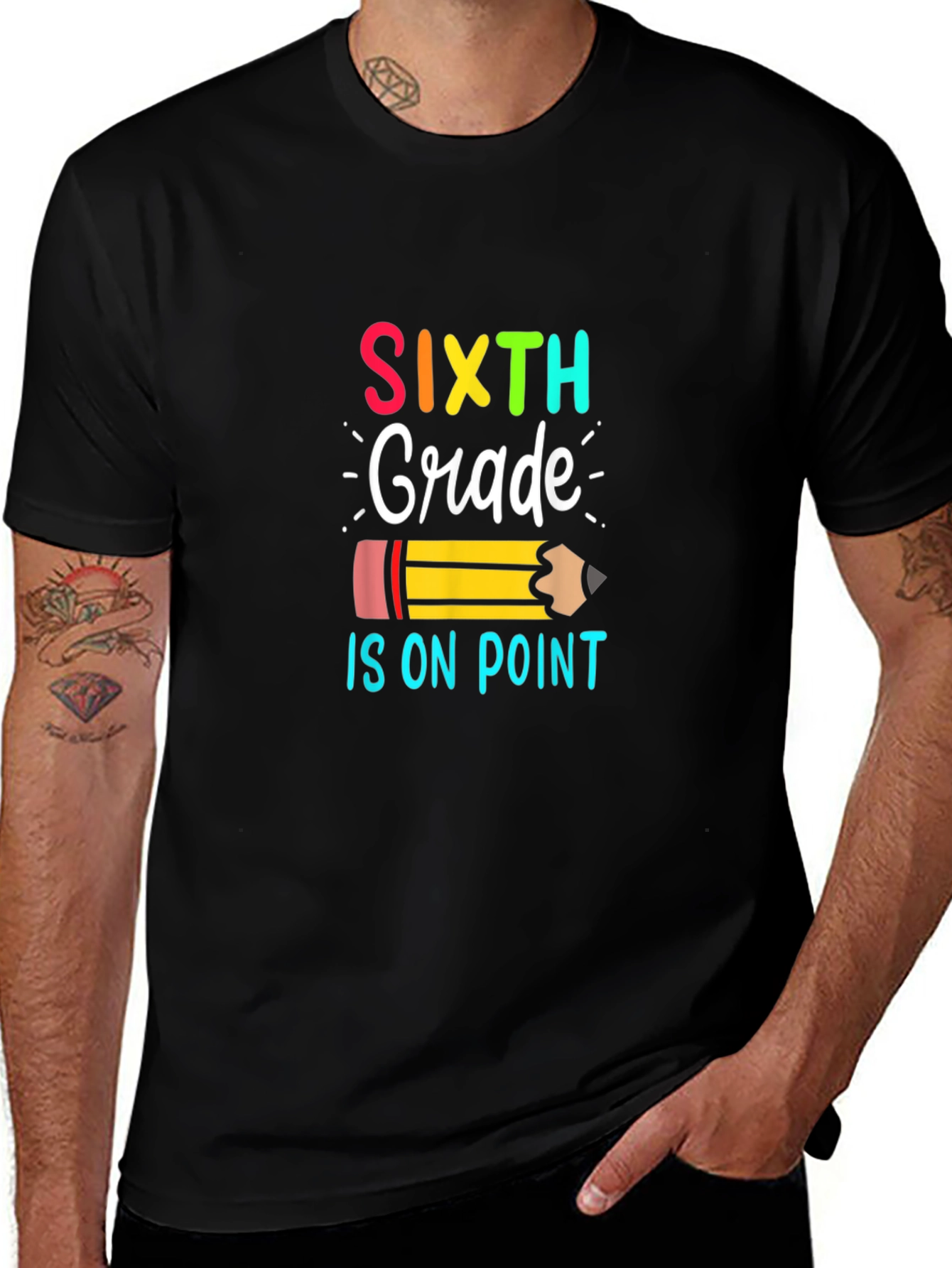 Sixth Grade On Point T-Shirt