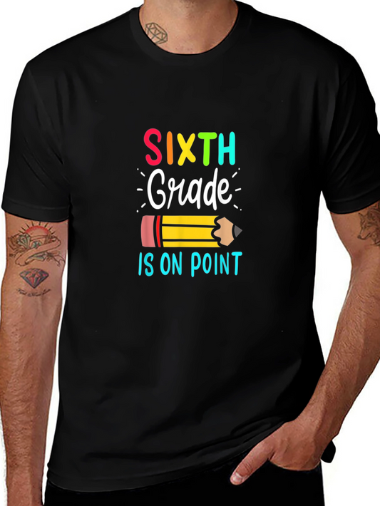 Sixth Grade On Point T-Shirt