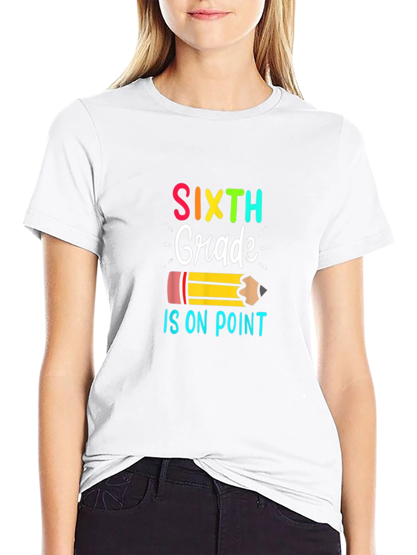 Sixth Grade On Point T-Shirt