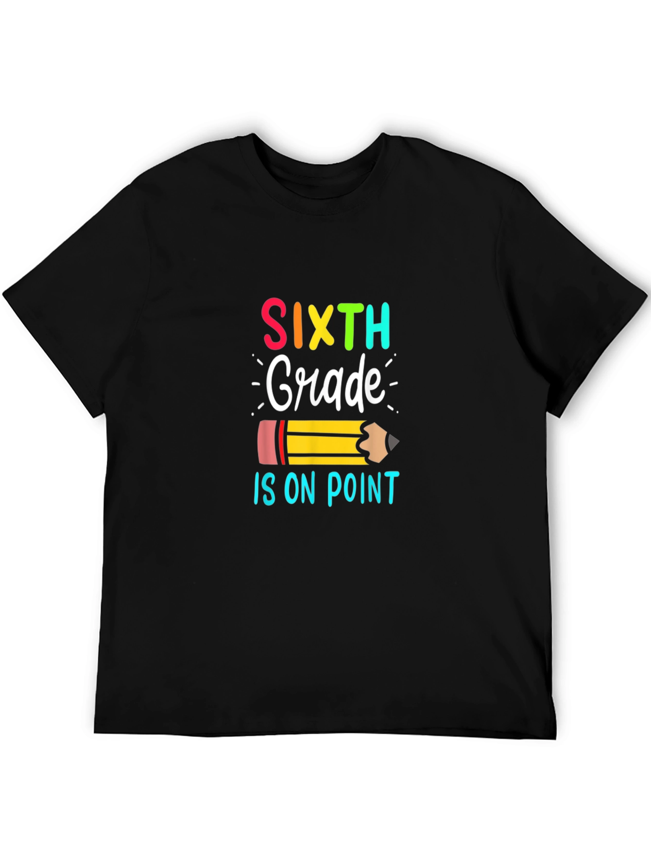 Sixth Grade On Point T-Shirt