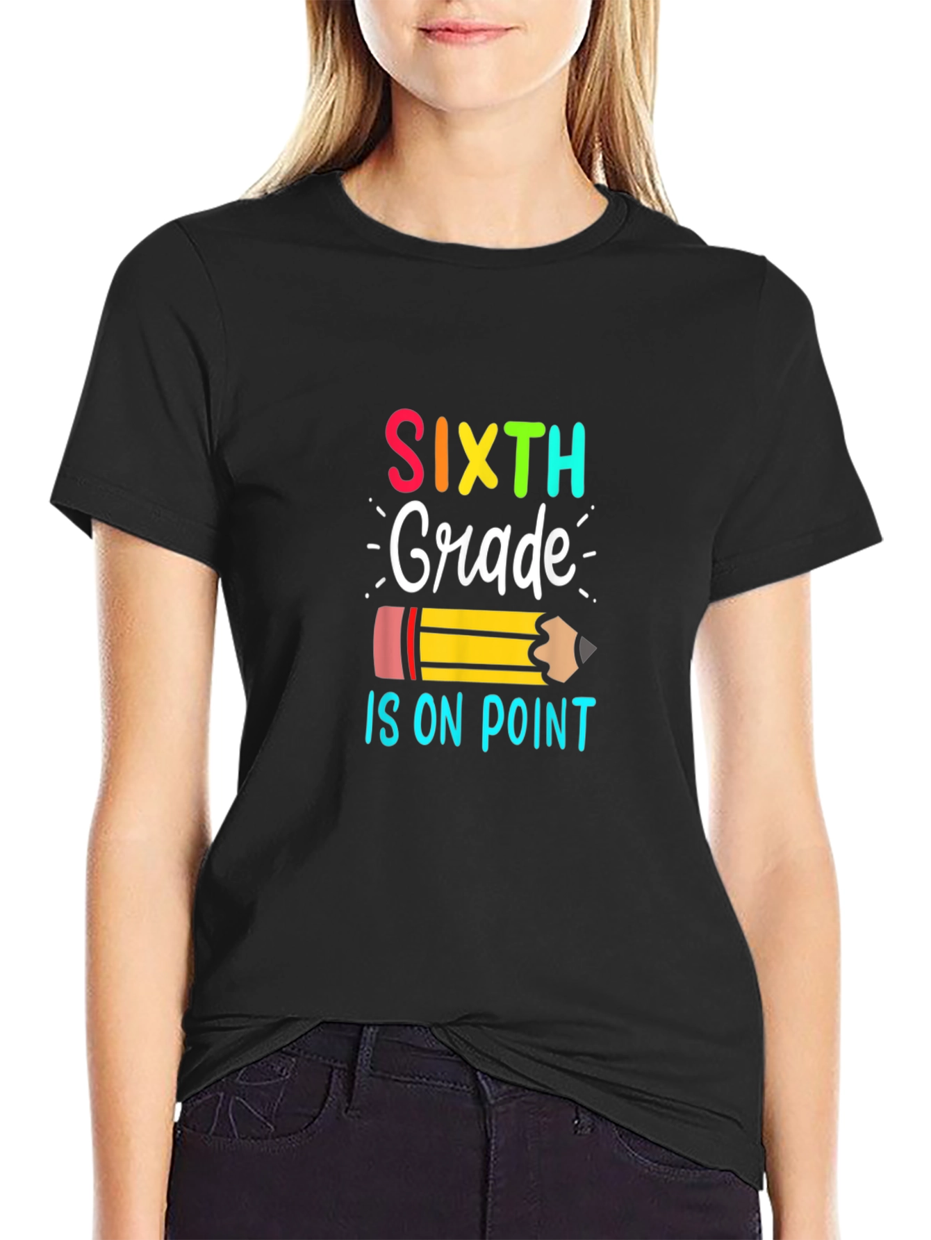 Sixth Grade On Point T-Shirt