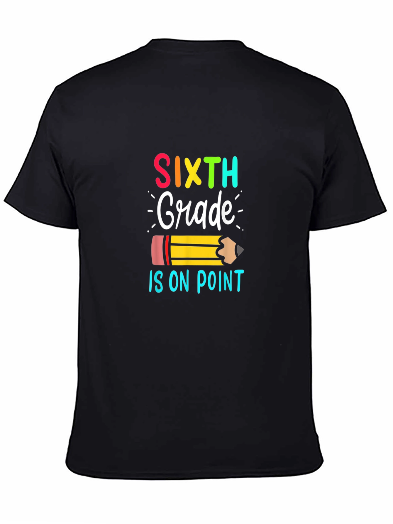 Sixth Grade On Point T-Shirt