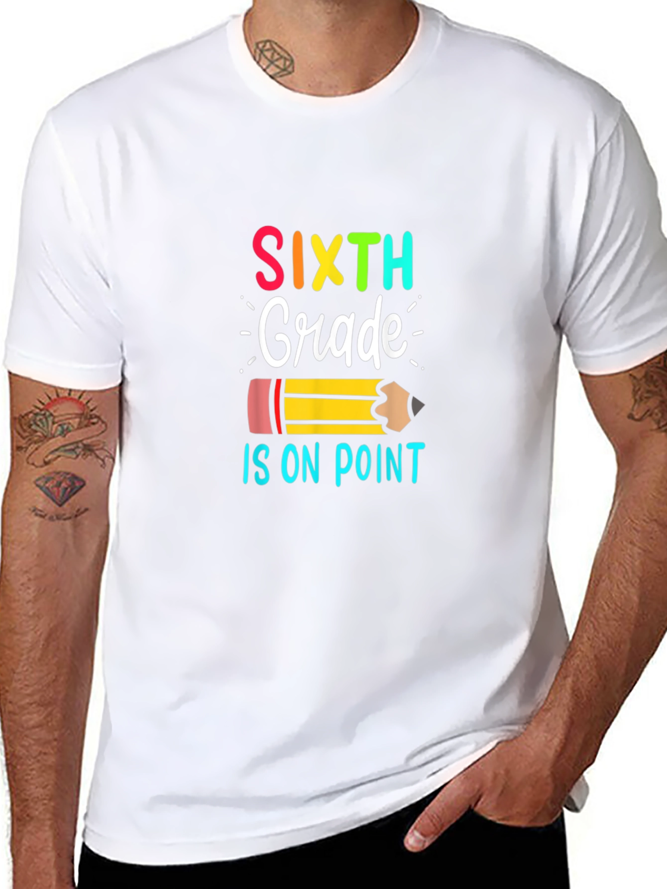 Sixth Grade On Point T-Shirt