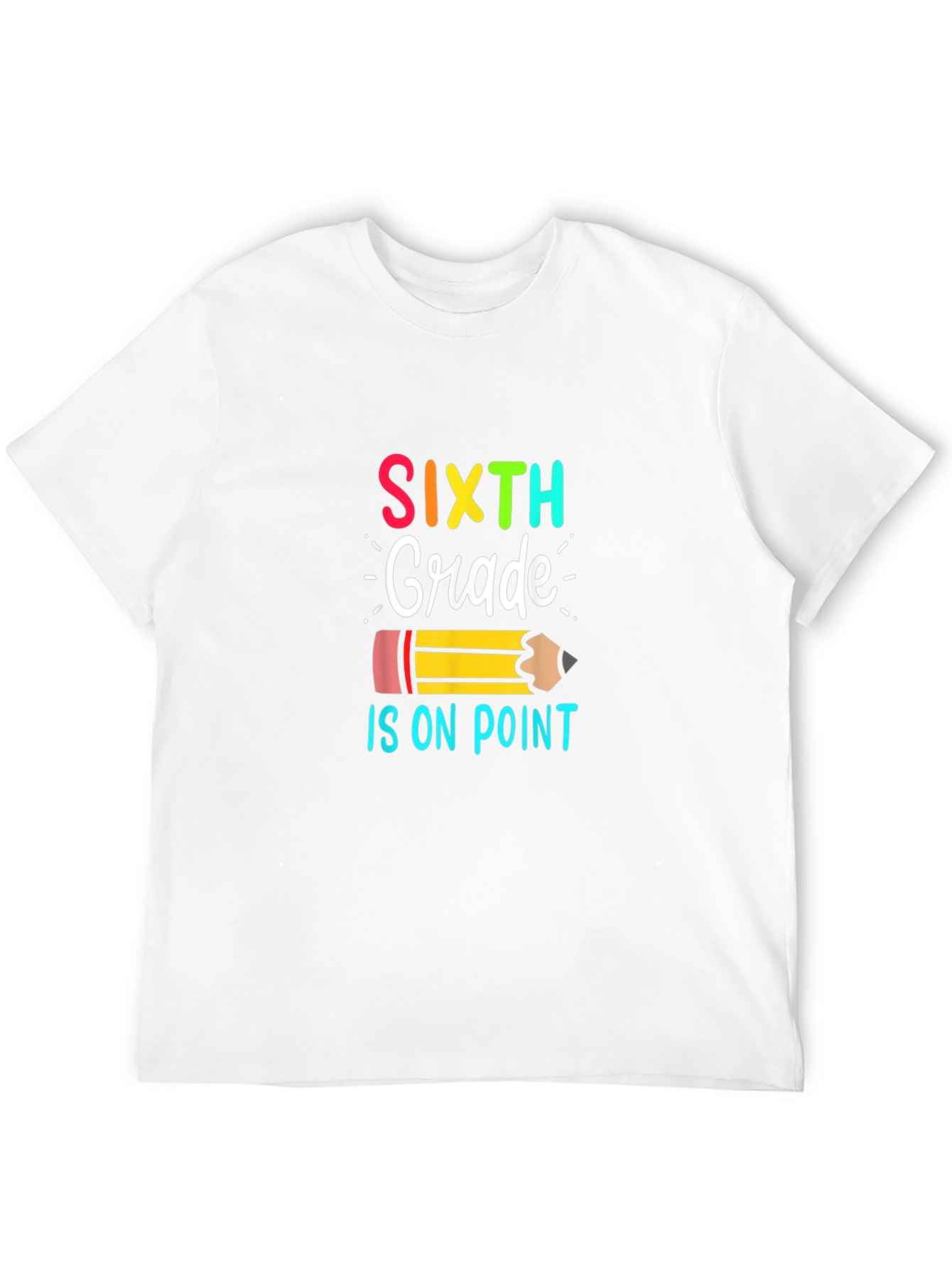 Sixth Grade On Point T-Shirt