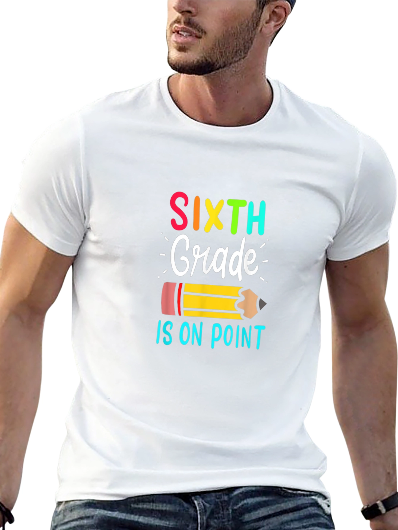 Sixth Grade On Point T-Shirt
